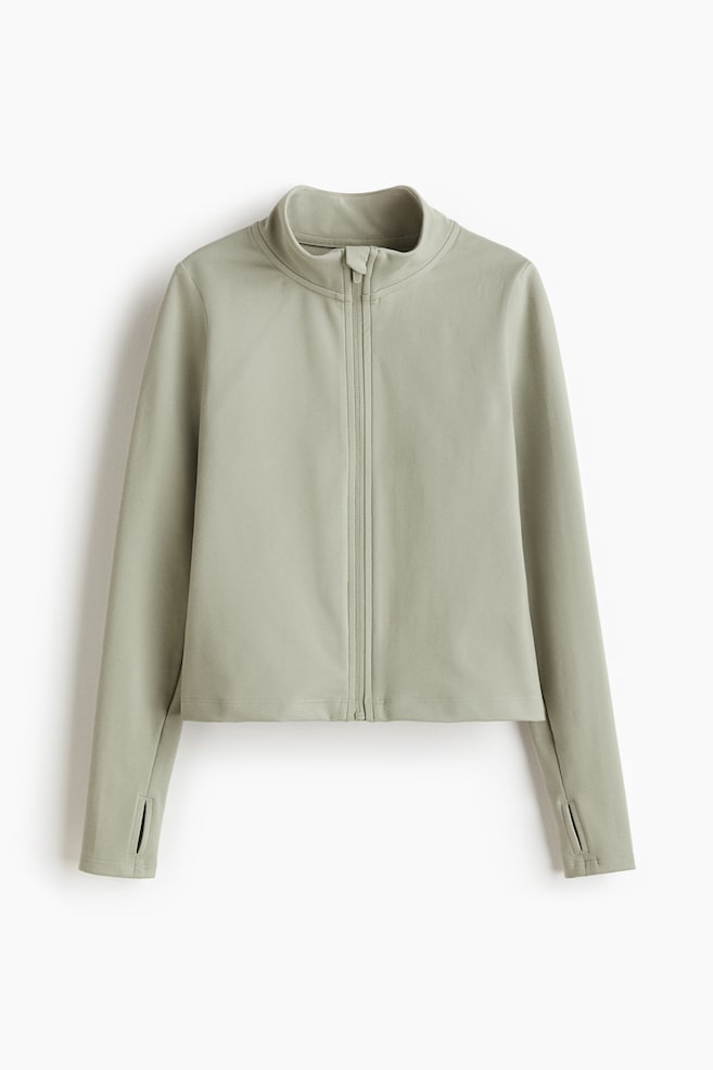 Sports jacket with SoftMove™ - Sage green/Black/Light beige/Lilac/Aubergine/Warm grey/Light blue/Ivory white - 1