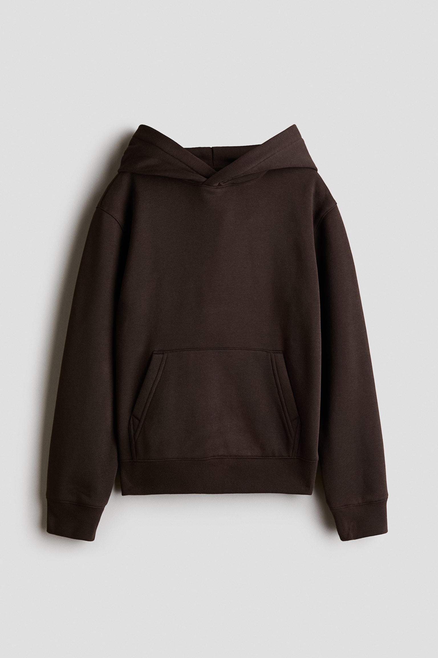 Bluza z meszkiem wewnątrz i z kapturem - Ciemnobrązowy/Jasnoszary melanż/Czarny/Ciemnoszary/Granatowy/Zakurzony błękit/Beżowy/Szary melanż/Czerwony/Kremowy
