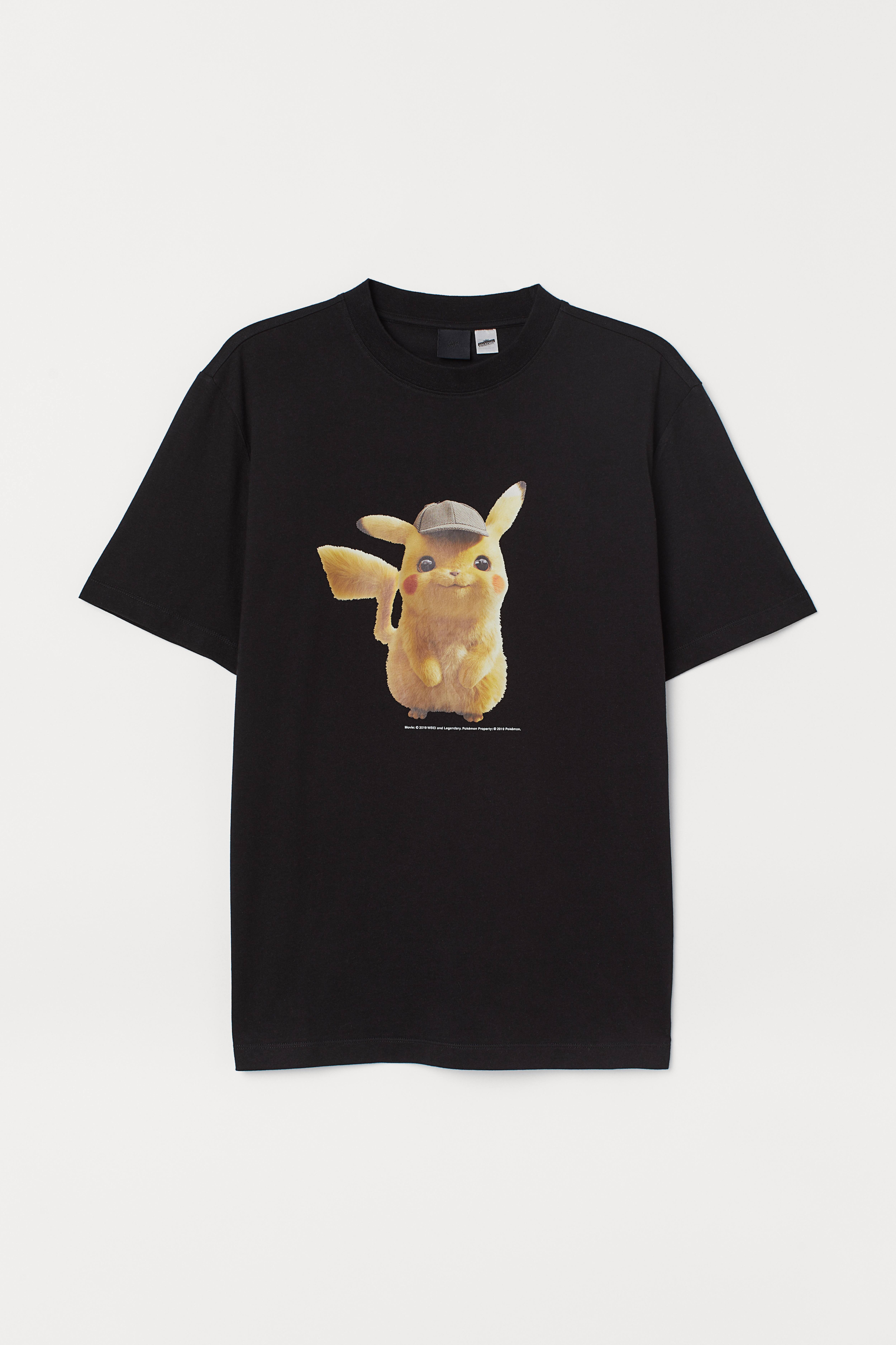 ピカチュウ t シャツ h&m