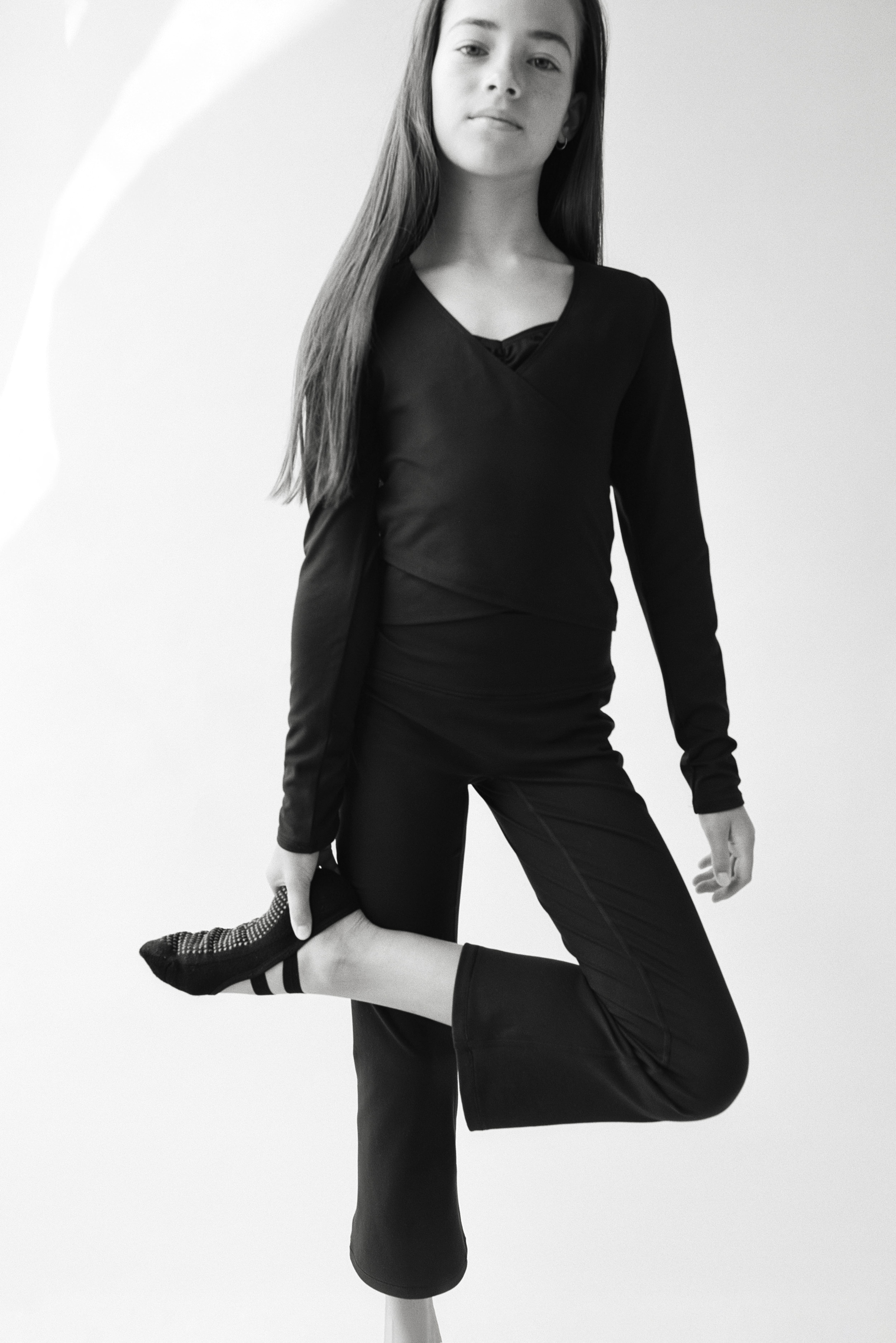 Sports Wrap Top