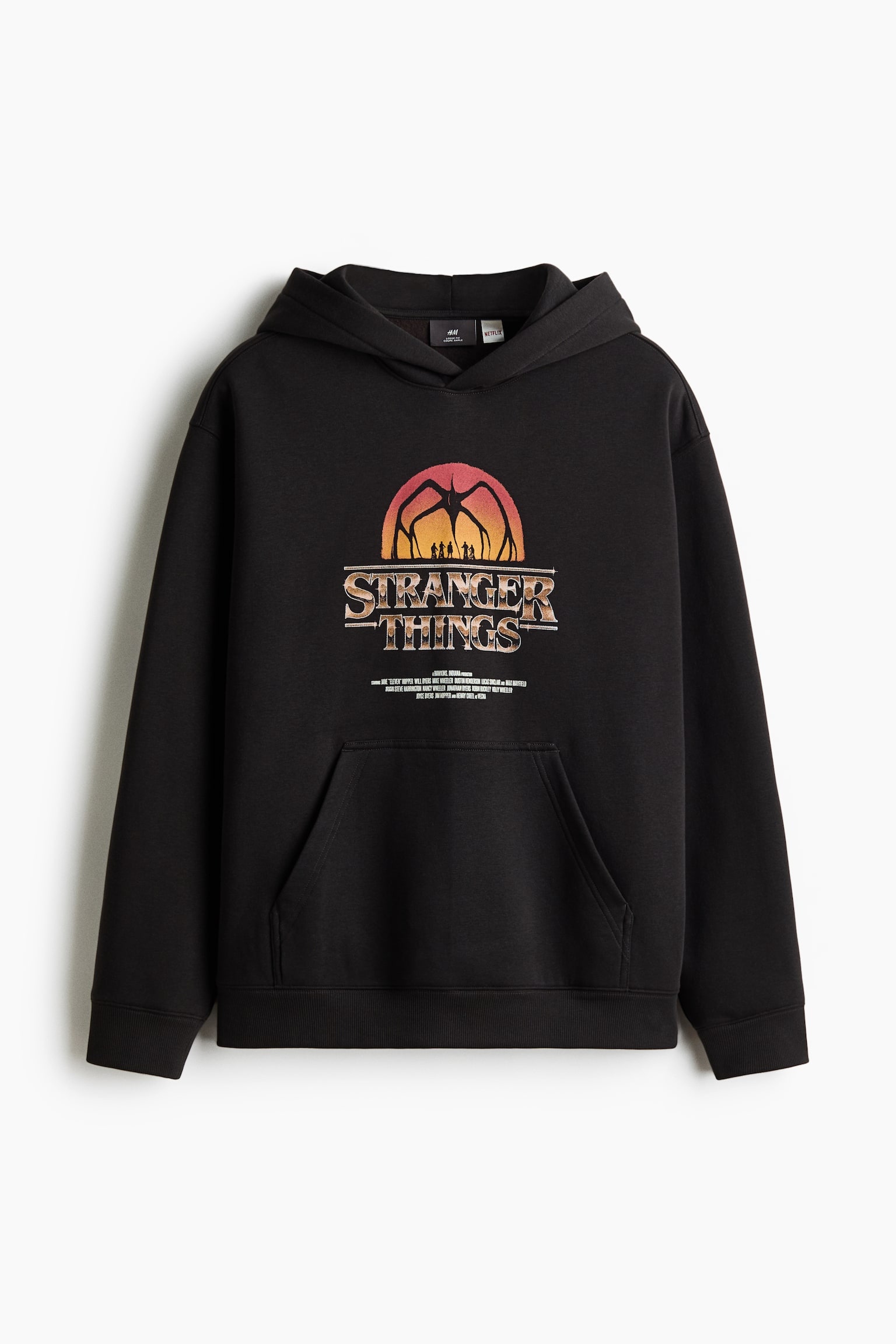 Sudadera con capucha Loose Fit - Negro/Stranger Things/Negro/Ford/Negro/Gremlins/Negro/Batman/Blanco/The Shining/Negro/Nirvana/Negro/Nirvana/Negro/Fender/Negro/Metallica - 2