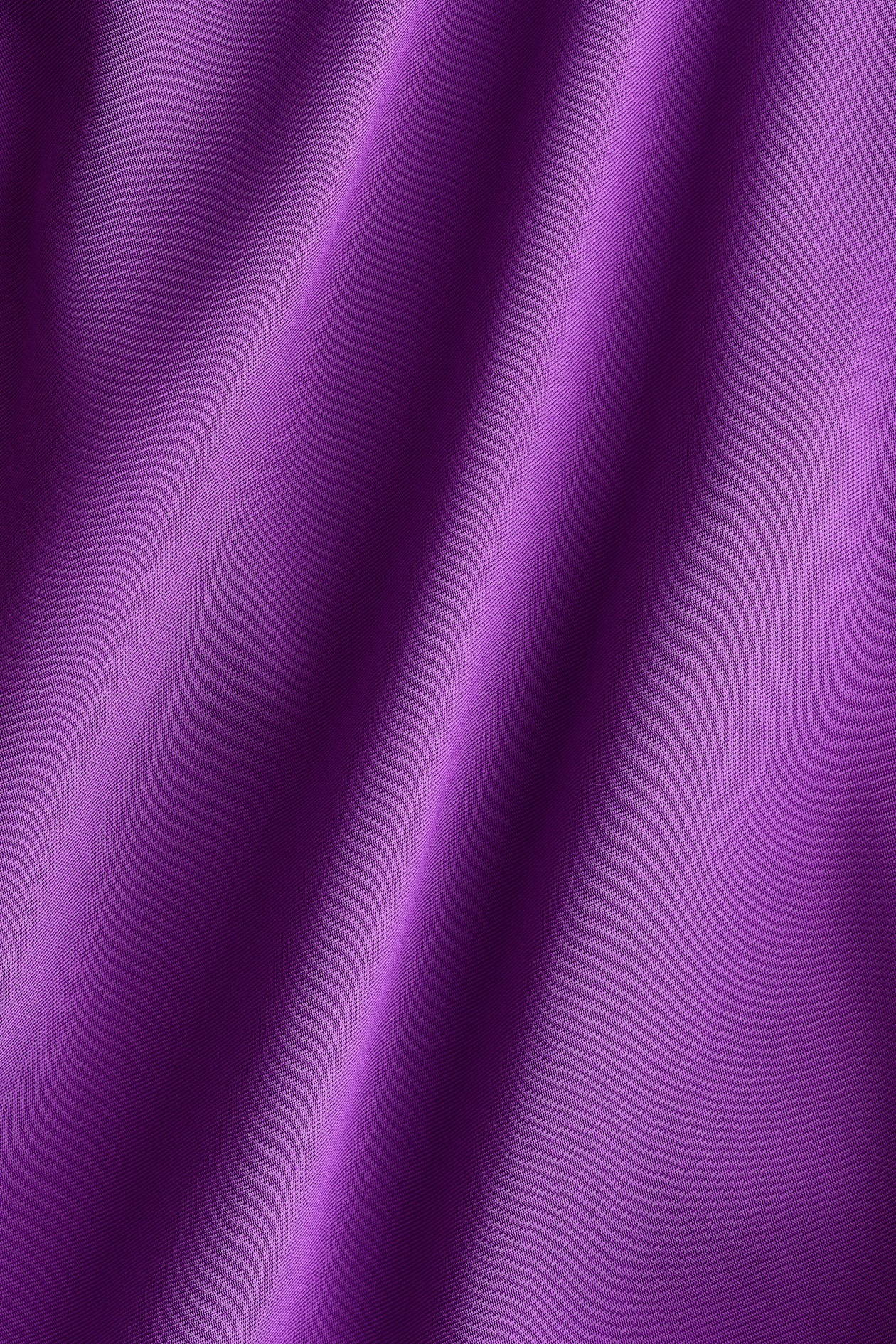 Cowl-Neck Satin Dress - image 2