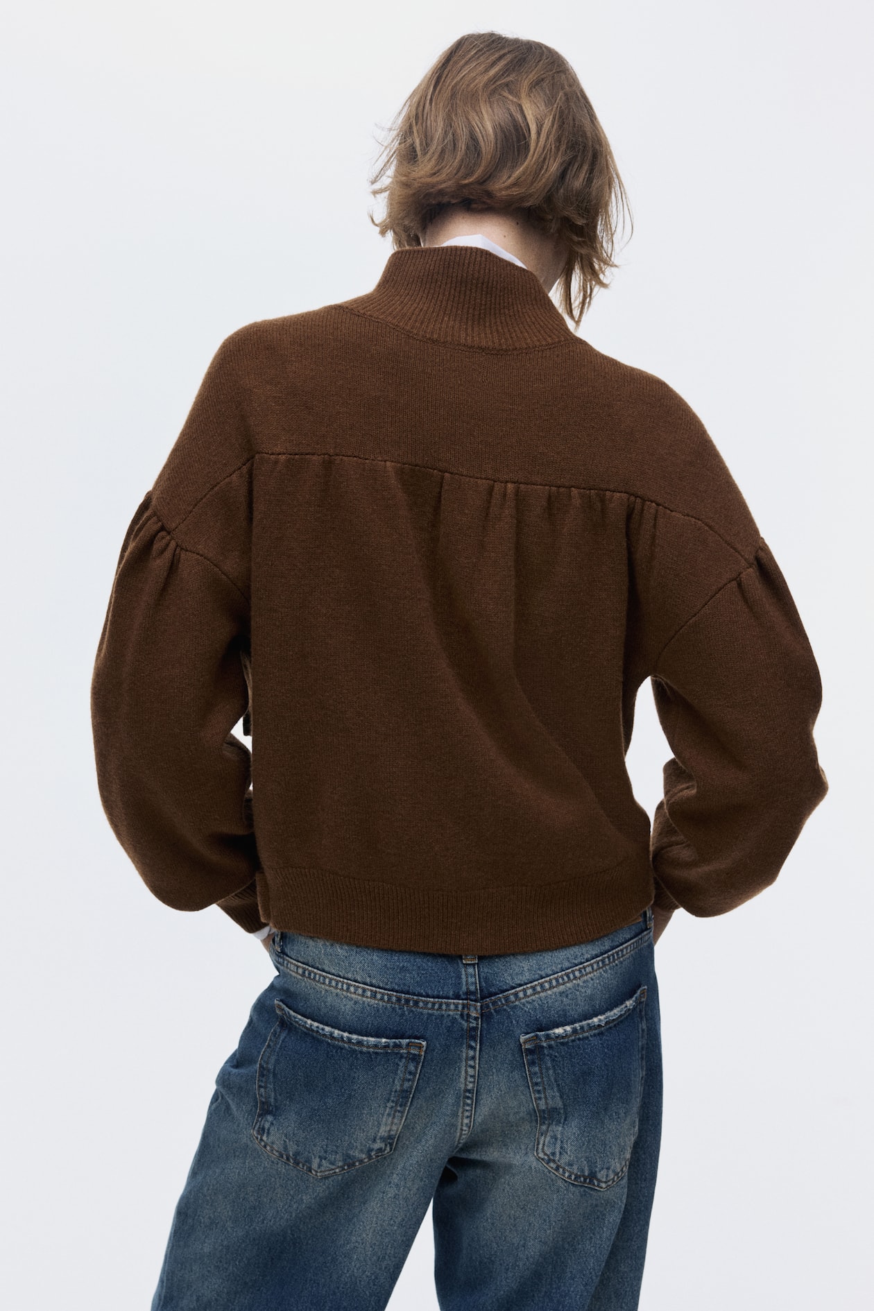 Oversized Cardigan - image 3