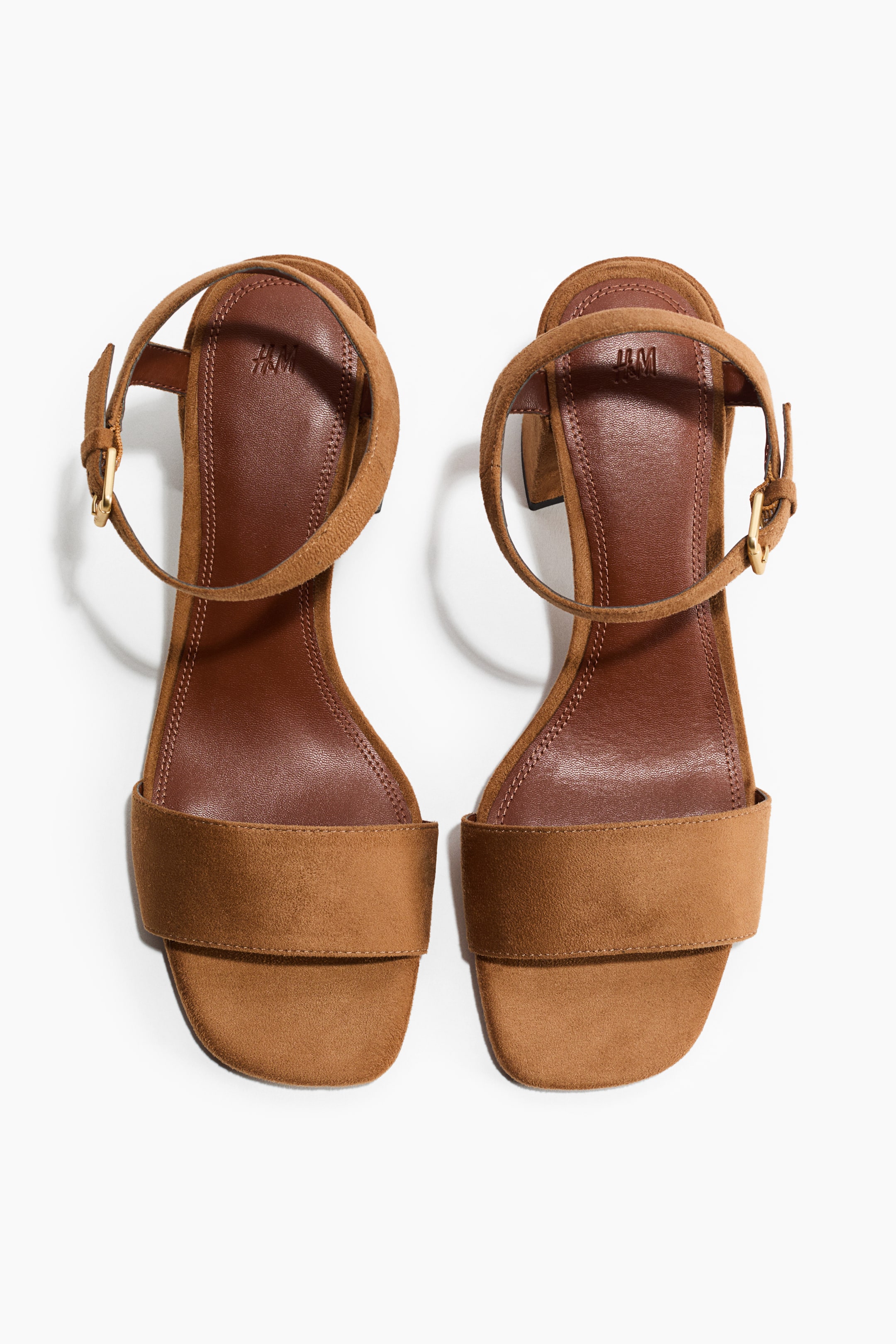 Block-heeled sandals