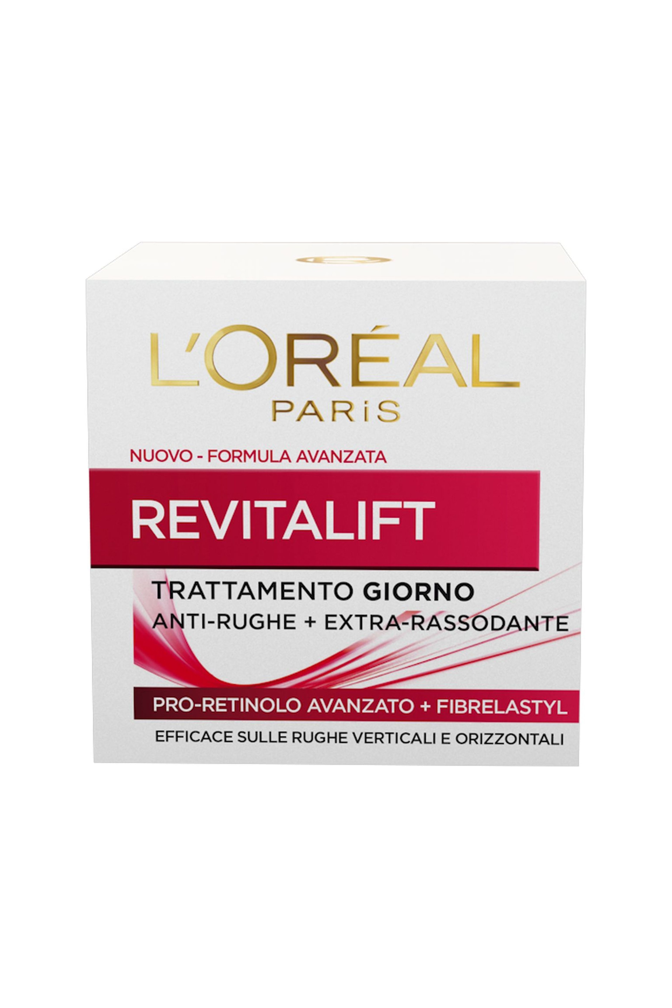 L'Oréal Paris - Crema Viso Giorno, Anti-rughe - Bianco