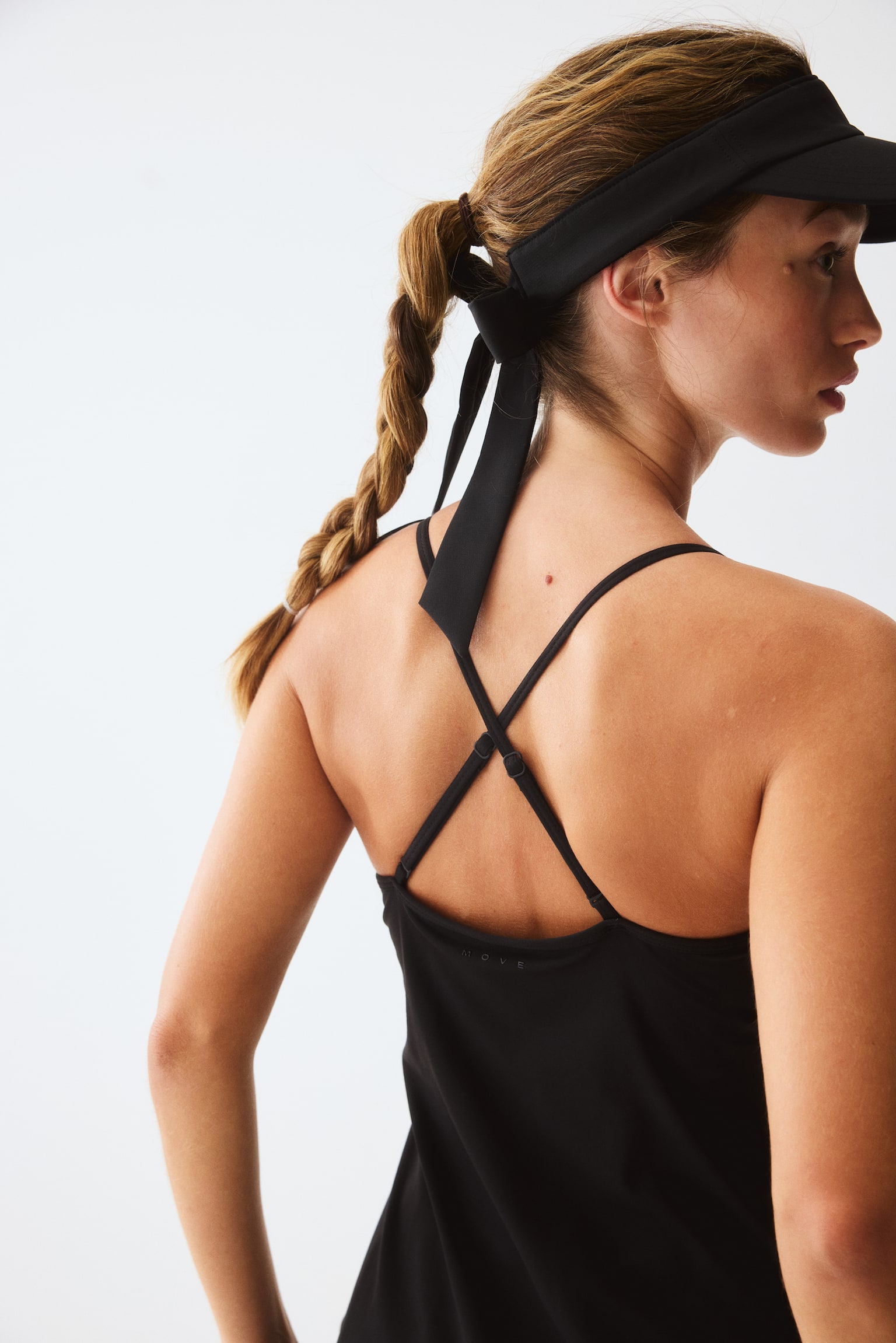 Tennis dress with SoftMove™ - Black - 4