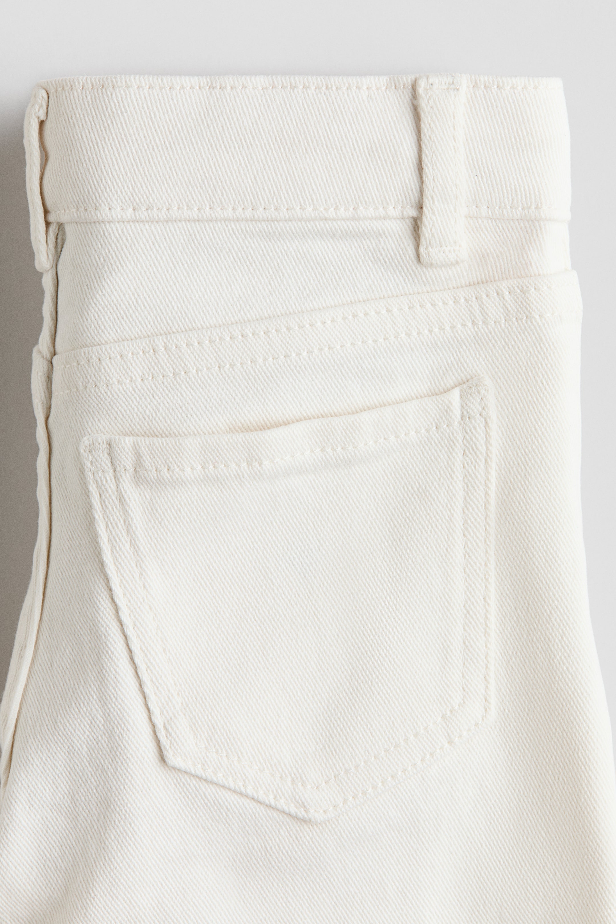 Детские джинсы H&M Regular-Fit Wide-Leg Jeans — фото 5
