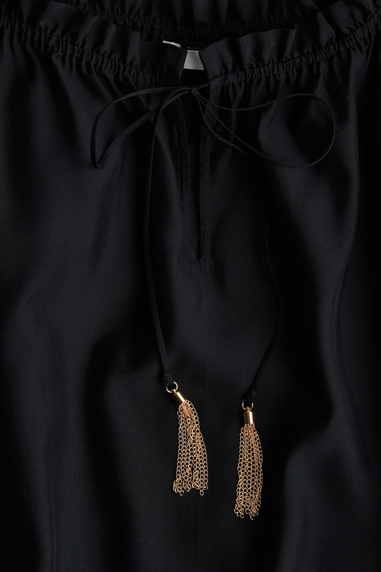 Drawstring-Detail Dress - image 2