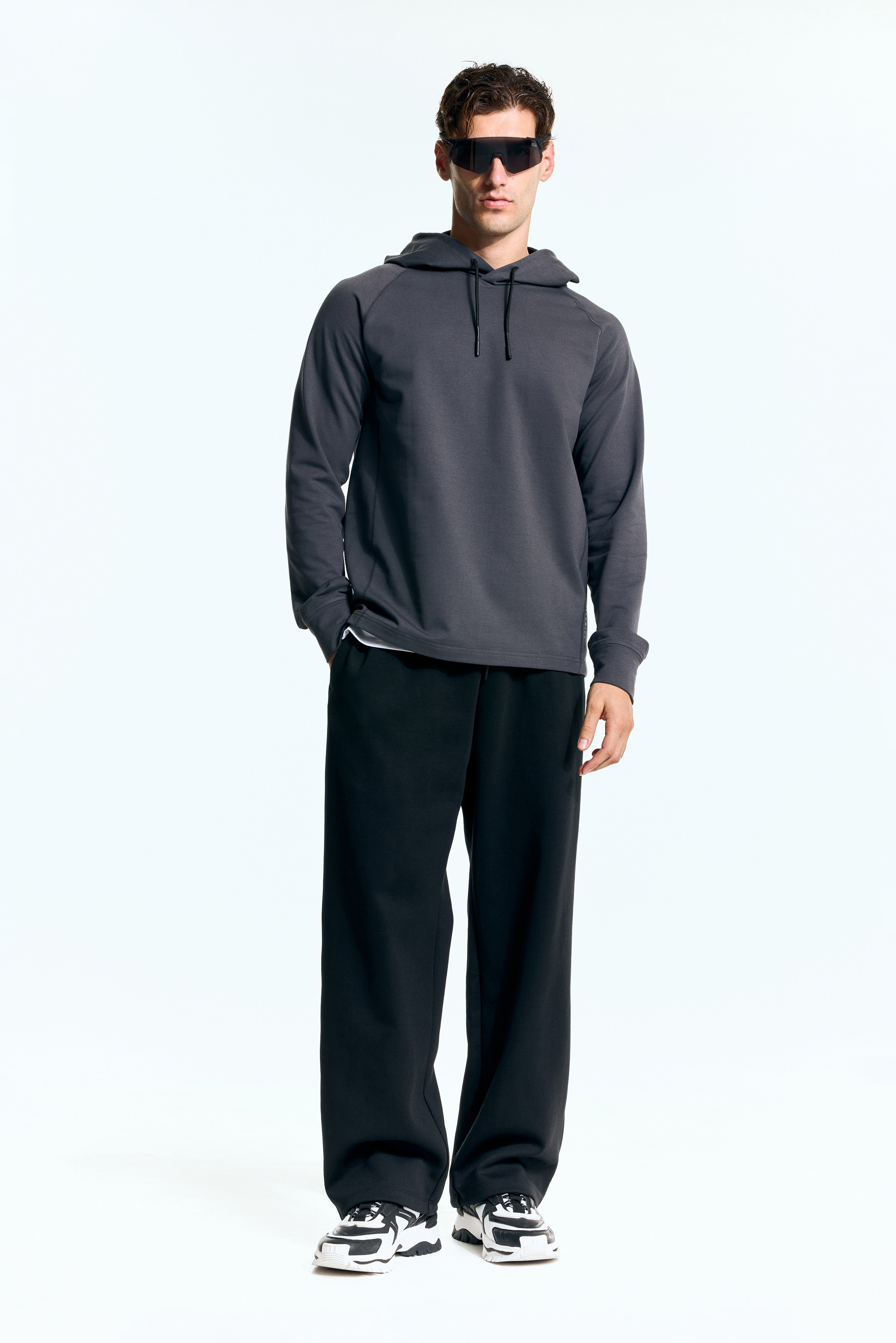 Loose-Fit Sports Hoodie with DryMove™ from H&M - $44.99