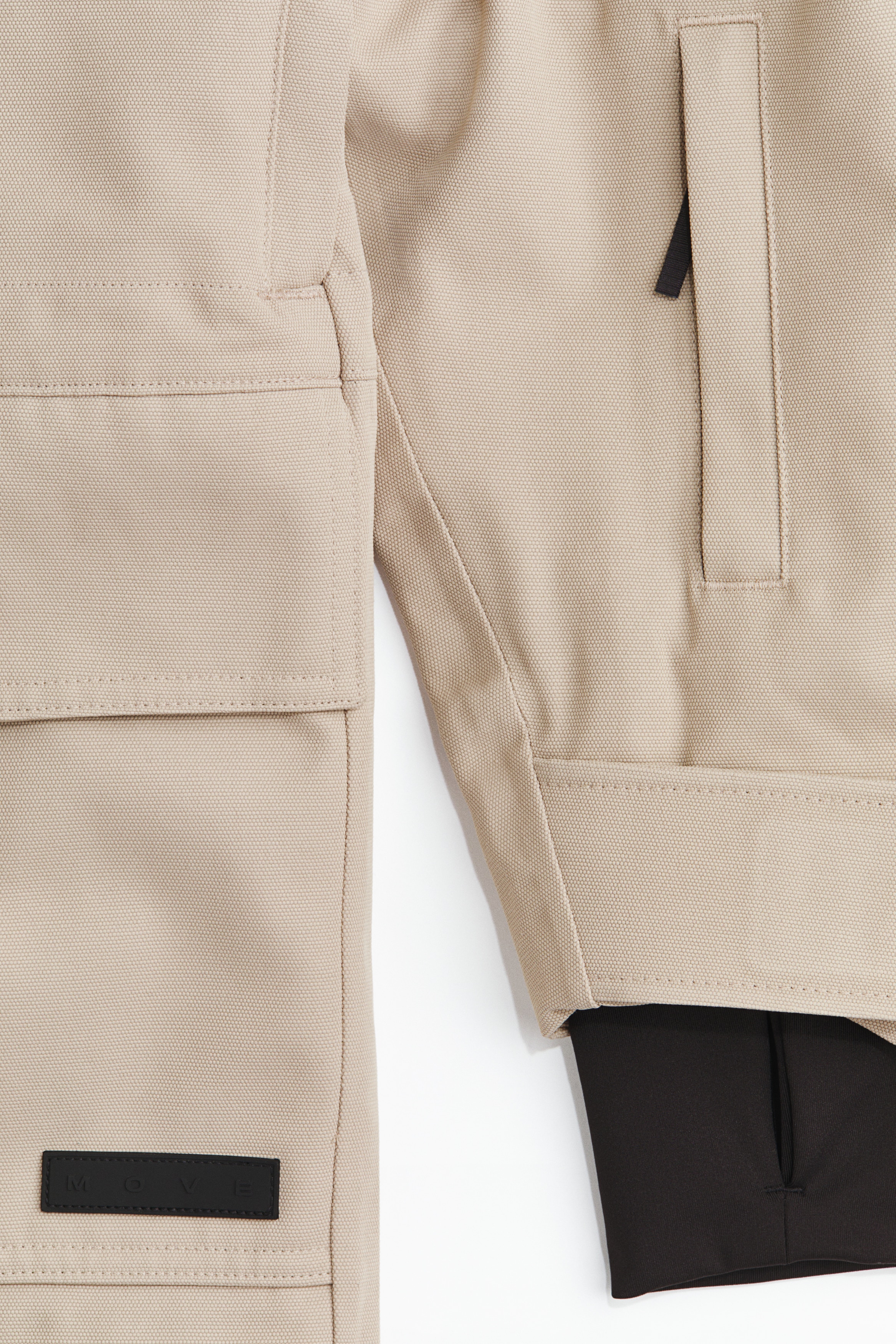 襟付きスキージャケット ThermoMove™ - ベージュ - レディース | H&M JP