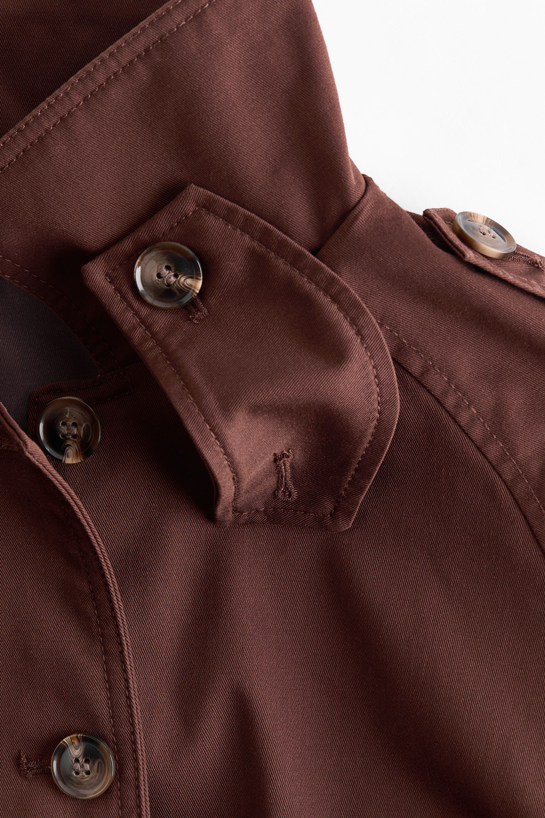 Twill Blouson Jacket