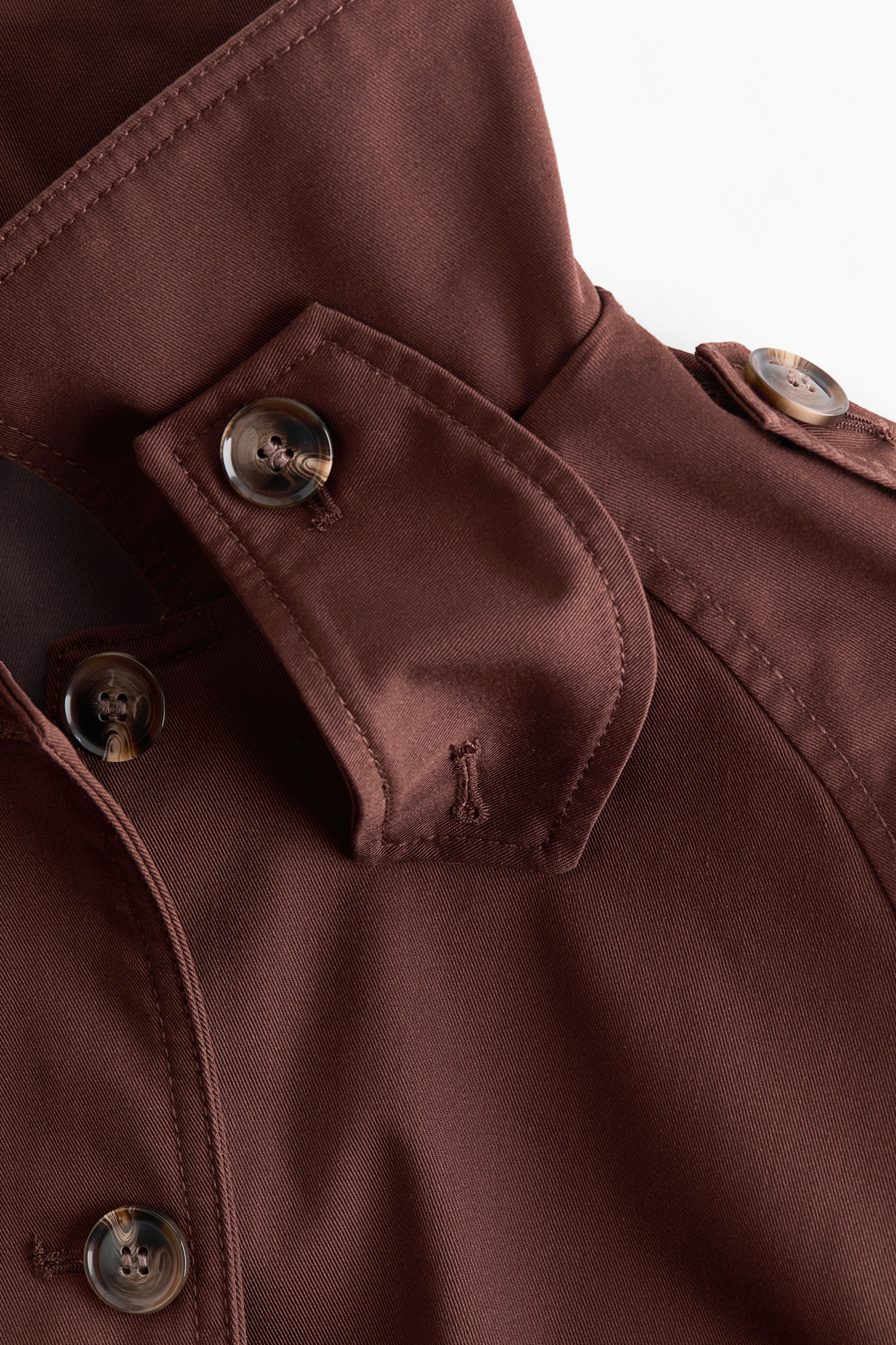 Twill Blouson Jacket