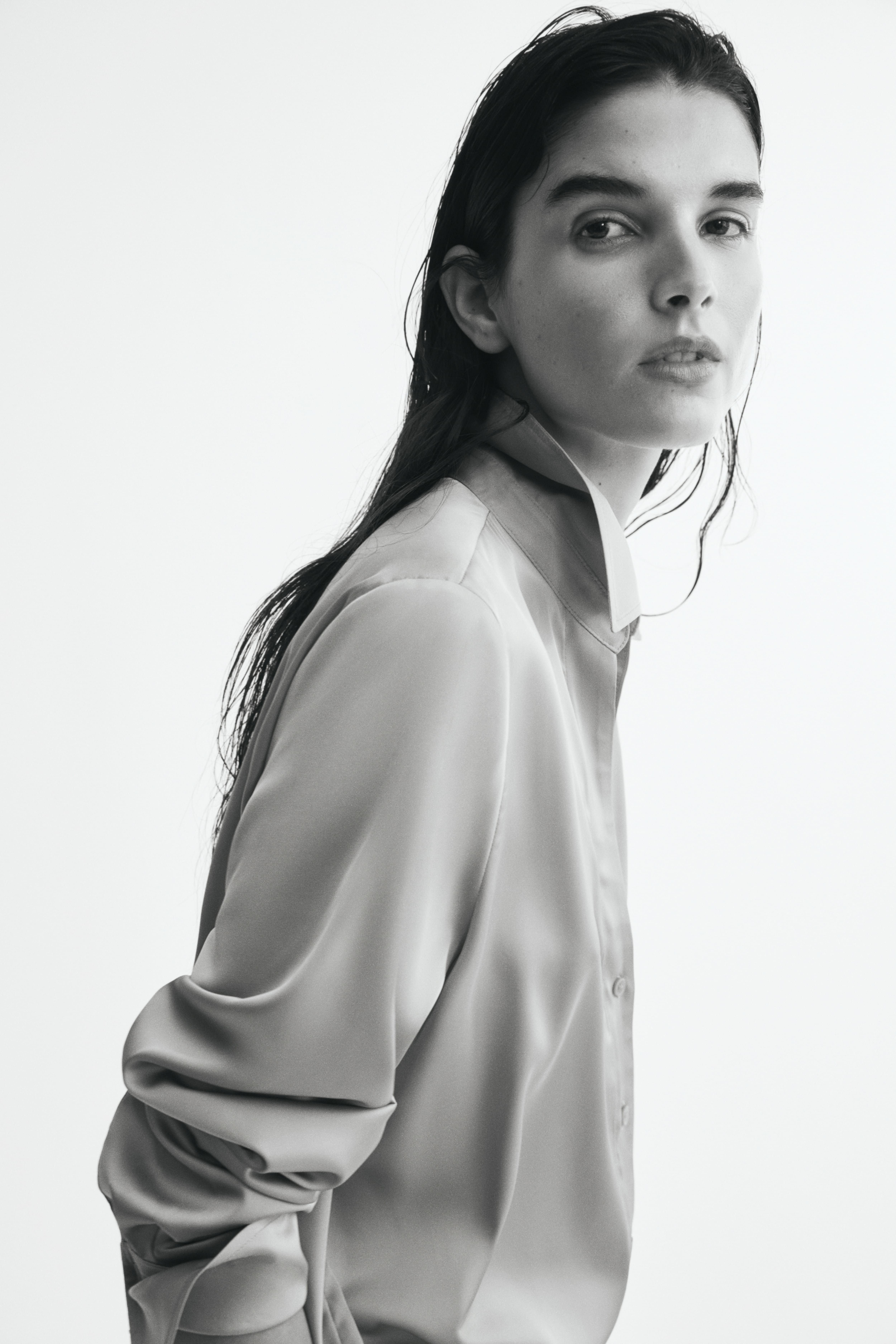 V-Neck Blouse