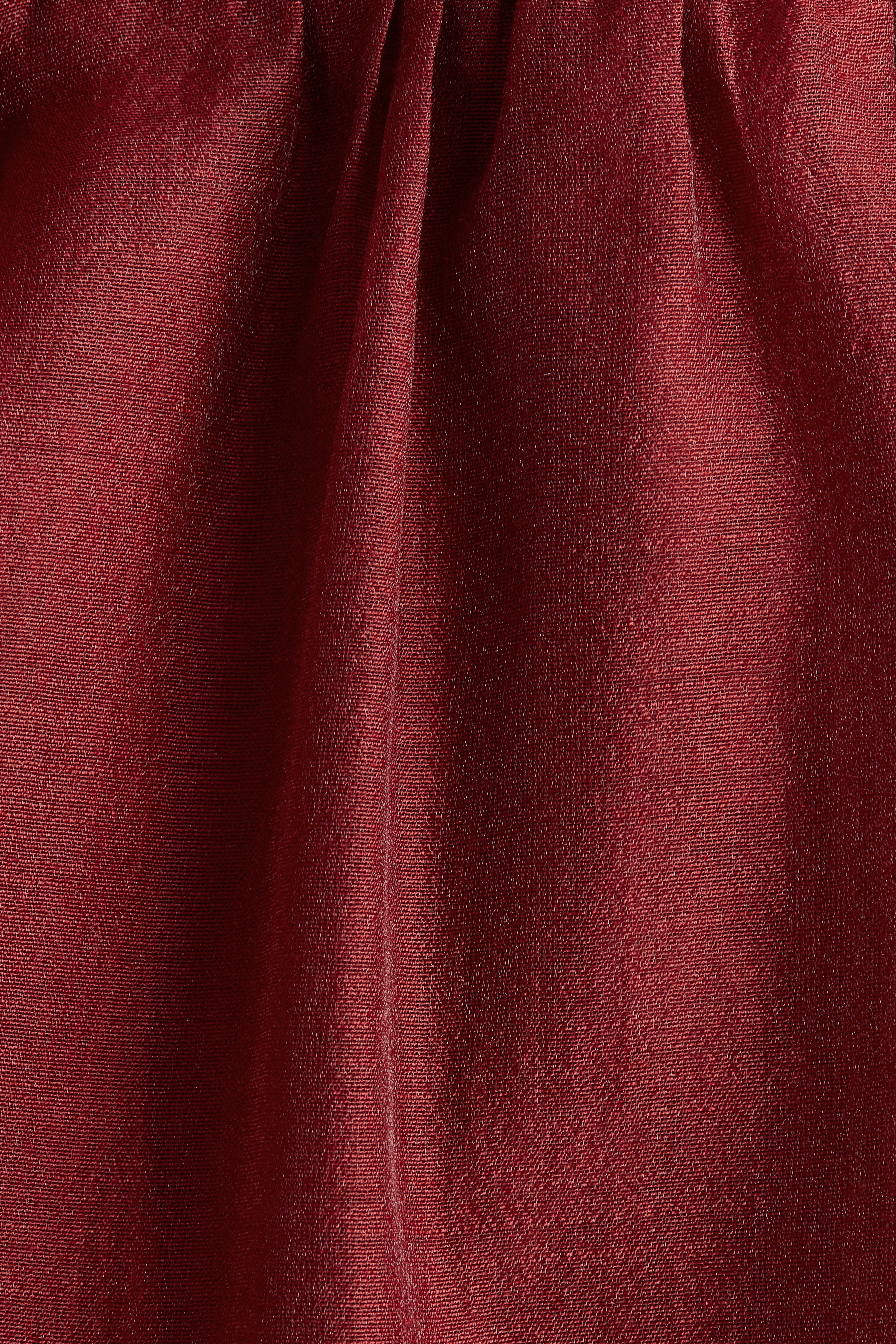 Butterfly-sleeved dress