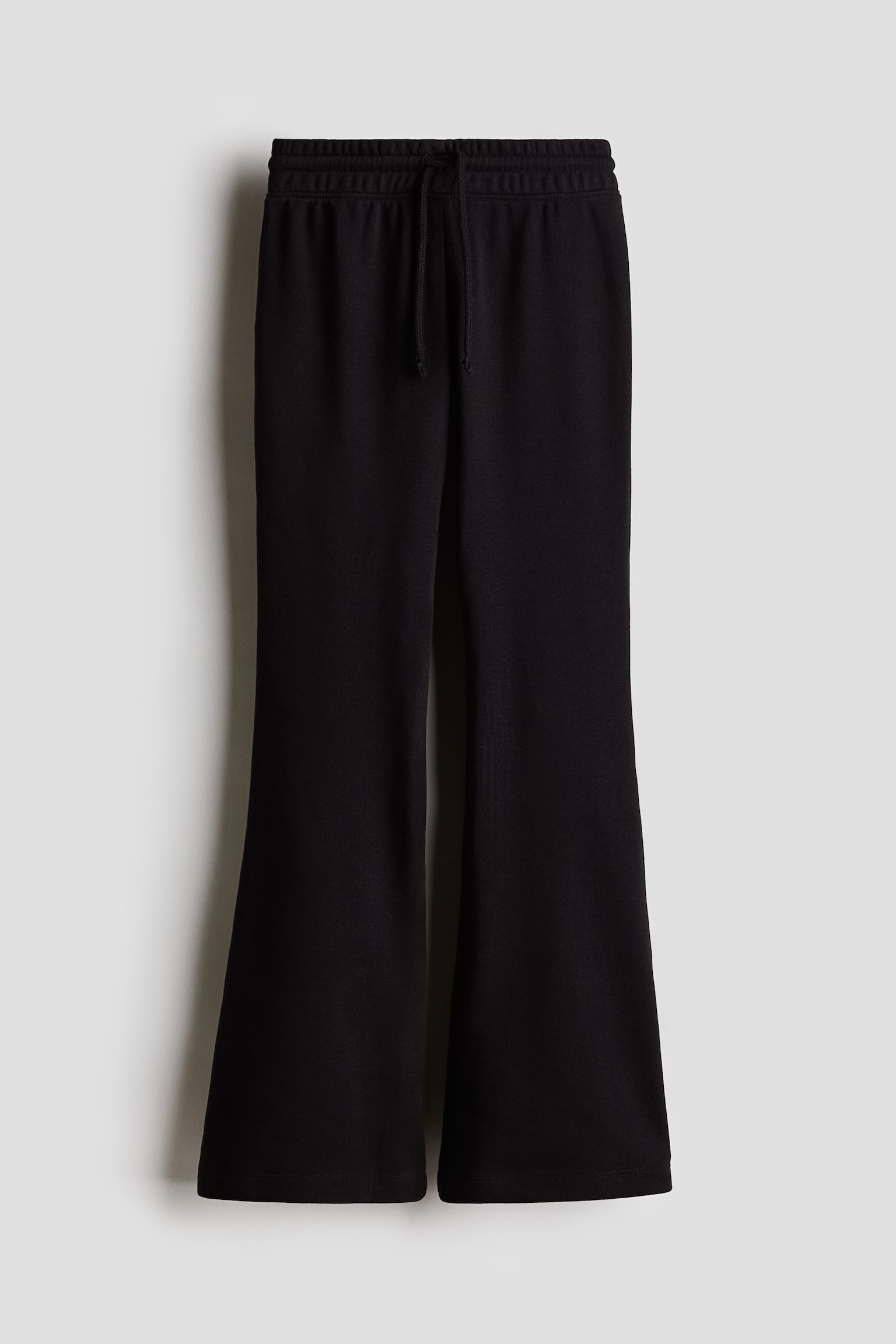 Детские брюки H&M Flared, цвет: Чёрный — фото 1