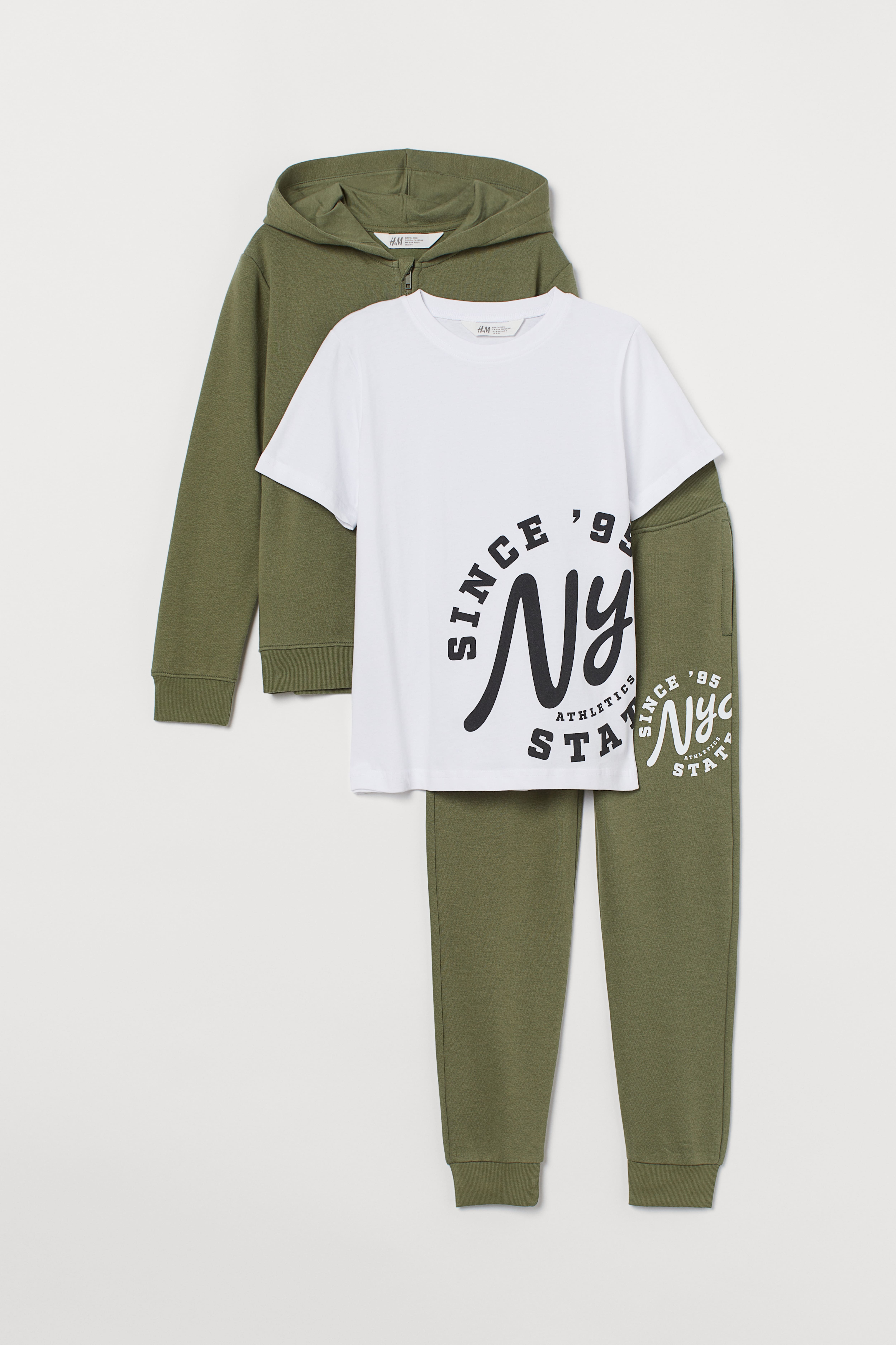 3 piece tracksuit set