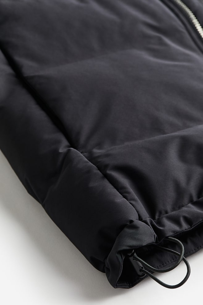 Regular Fit Puffer jacket - Black/Cream - 6