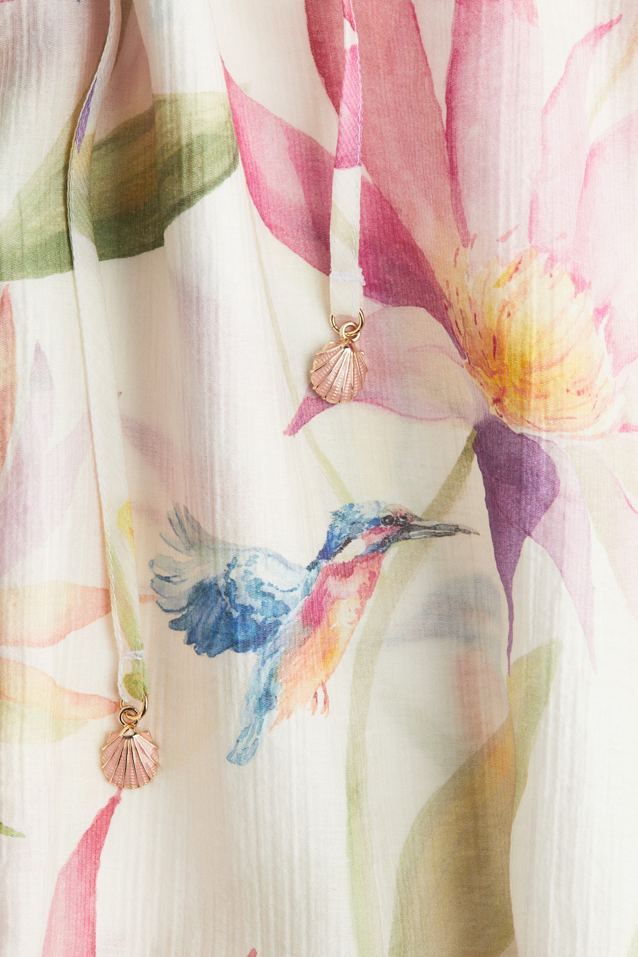 Tie-Detail Tunic Dress - image 4