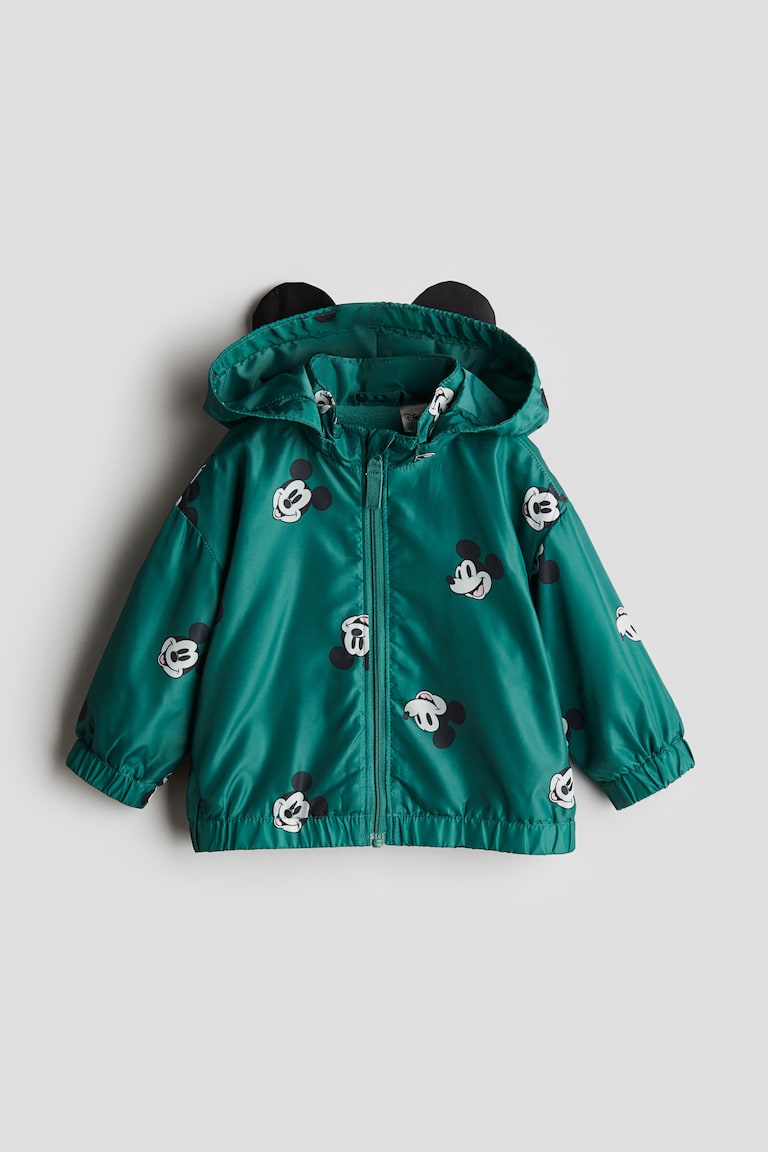 Chaqueta estampada Verde/Mickey Mouse NIÑOS H&M ES