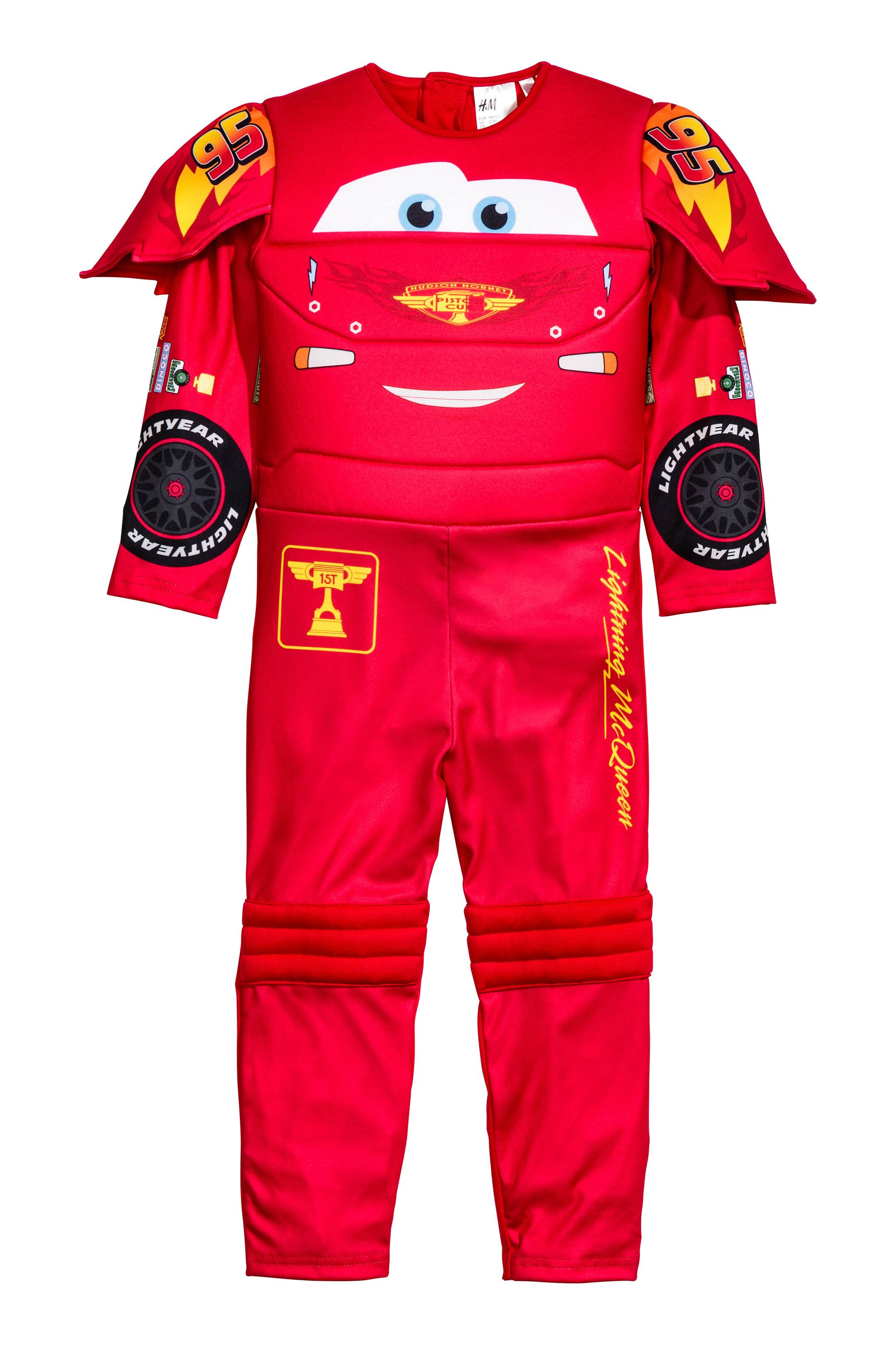 View larger image: Superhero Costume - Red/Cars - Kids | H&M CA 1