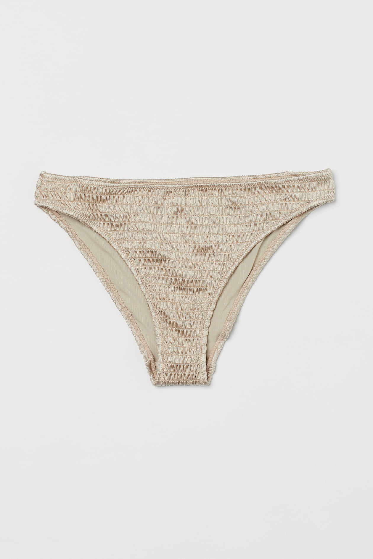 Bikini Bottoms - Regular waist - Light beige - Ladies | H&M US