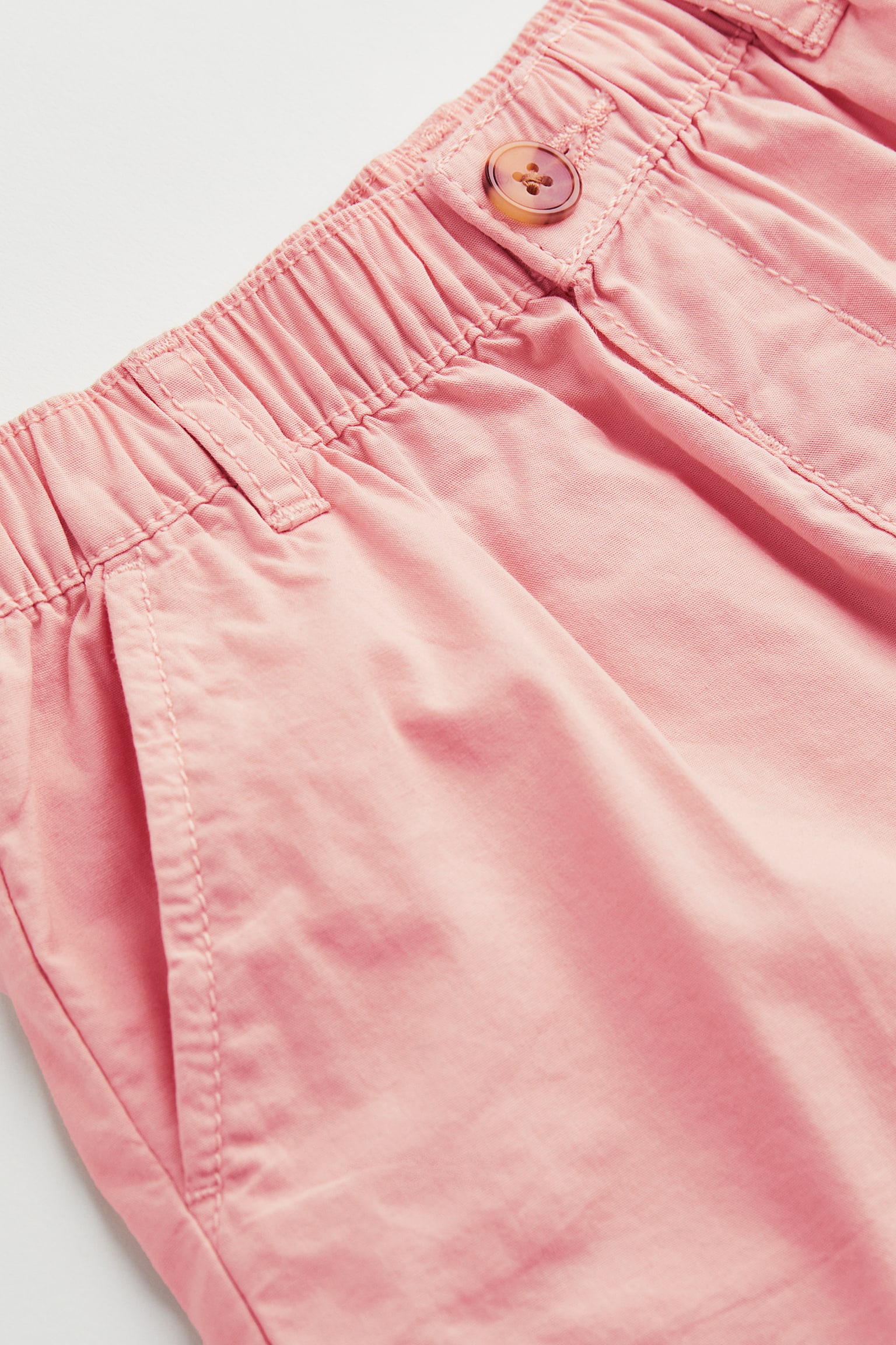 Cotton shorts - Light pink - 2