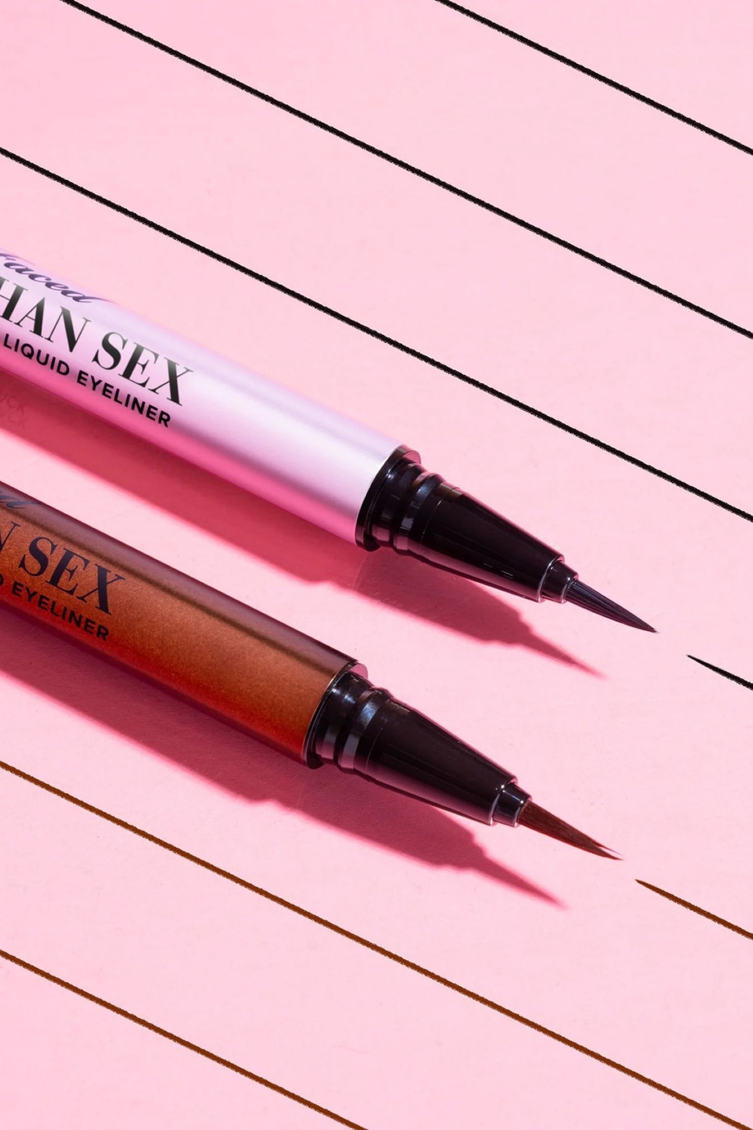 Better Than Sex Easy Glide Wp Liquid Eyeliner - Chocolate/Black - 4