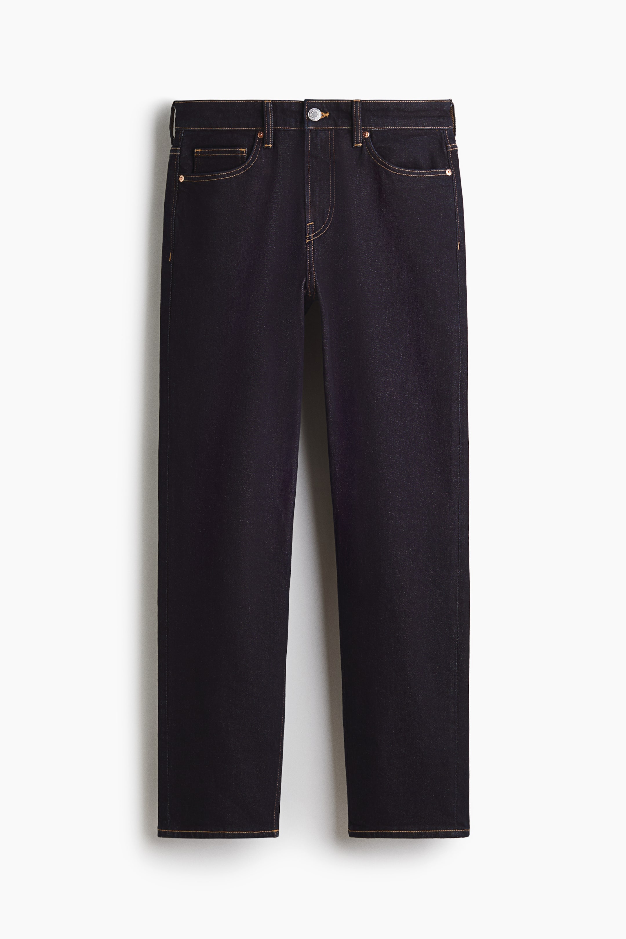 View larger image: Regular Jeans - Dark denim blue - Men | H&M IN 5