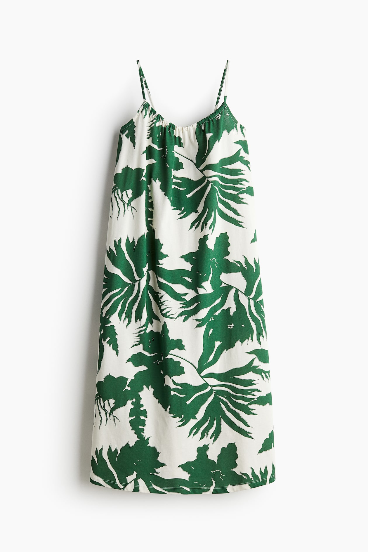 green and white jersey dress Green & White Stripe Split Neck Jersey Maxi Dress