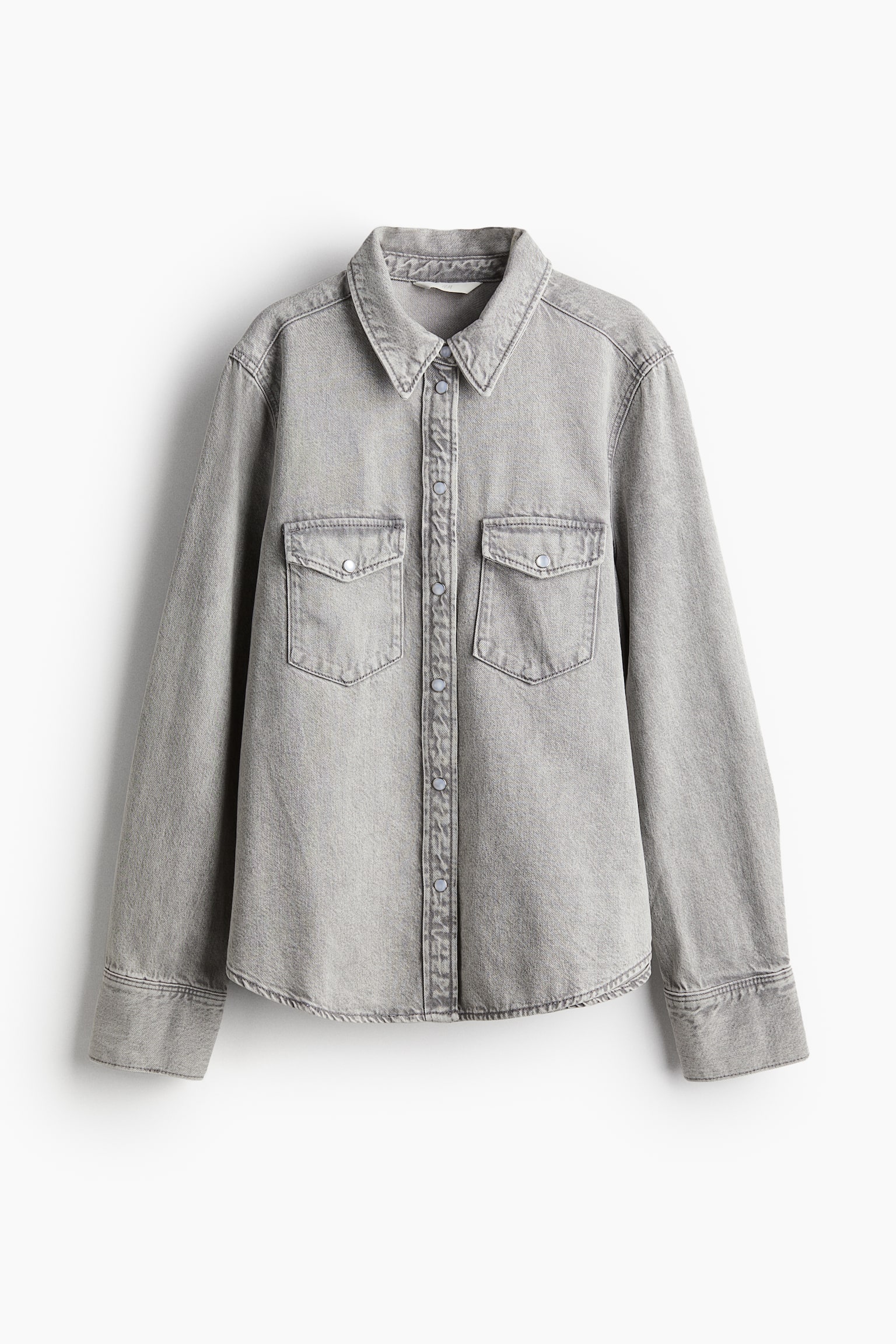 Denim shirt - Light denim grey/Dark denim blue/Light denim blue/Dark denim grey/Denim blue - 2