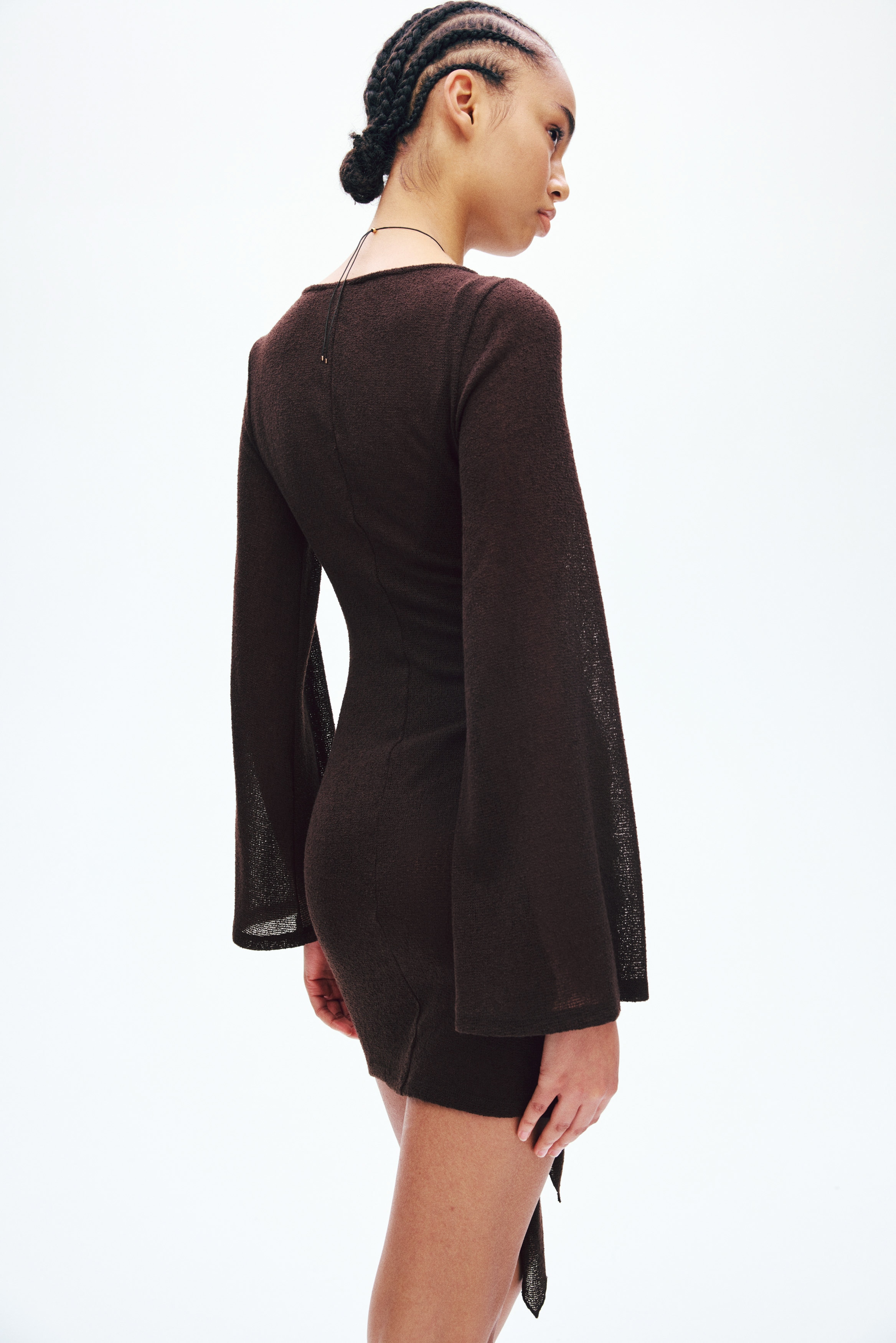 oversized knitted midi dress Two Piece Cable Knit Sweater Midi Dress | Women's Dresses main image 0