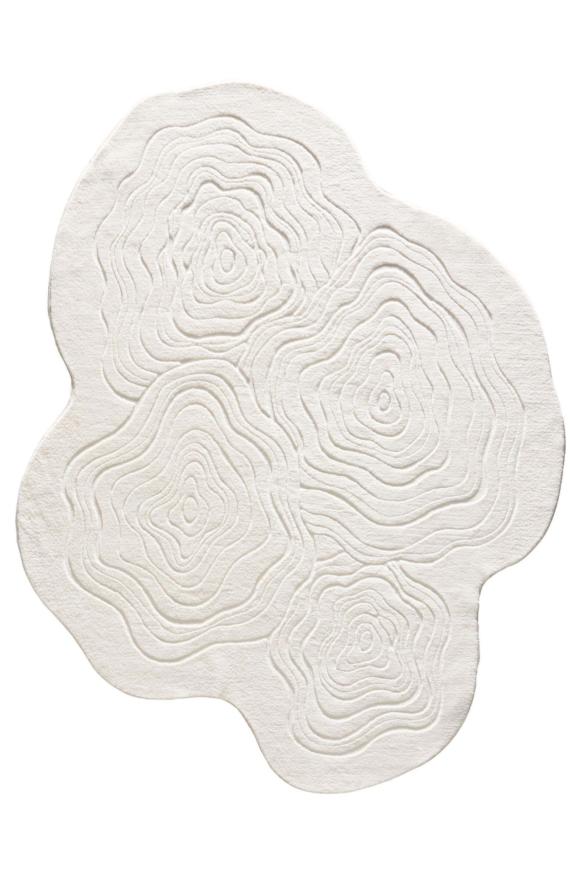 benuta - Tappeto Lavabile Pam - Crema - size: 200x270