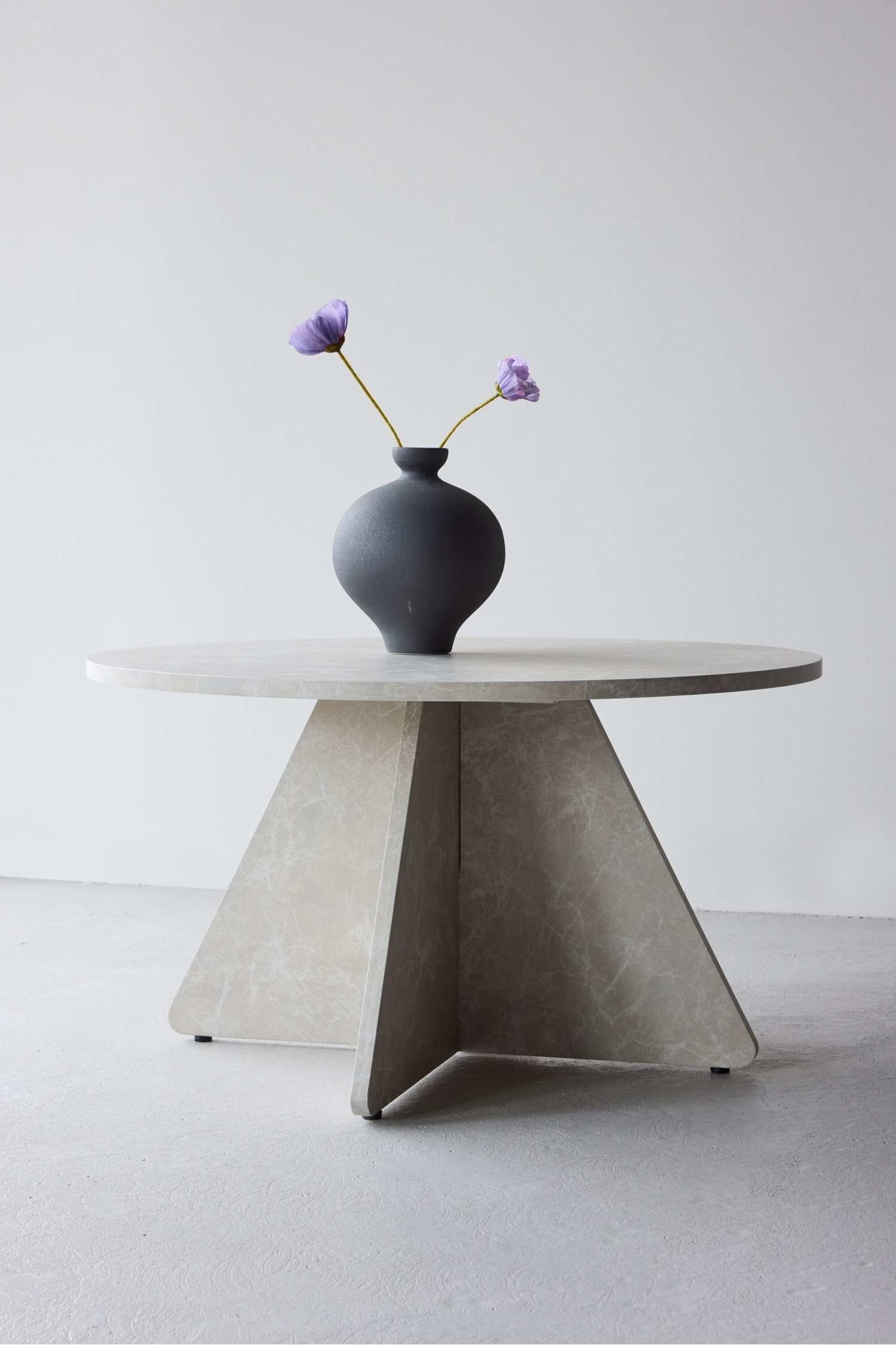 Bootcut Sofa Table - Mdf, Beige