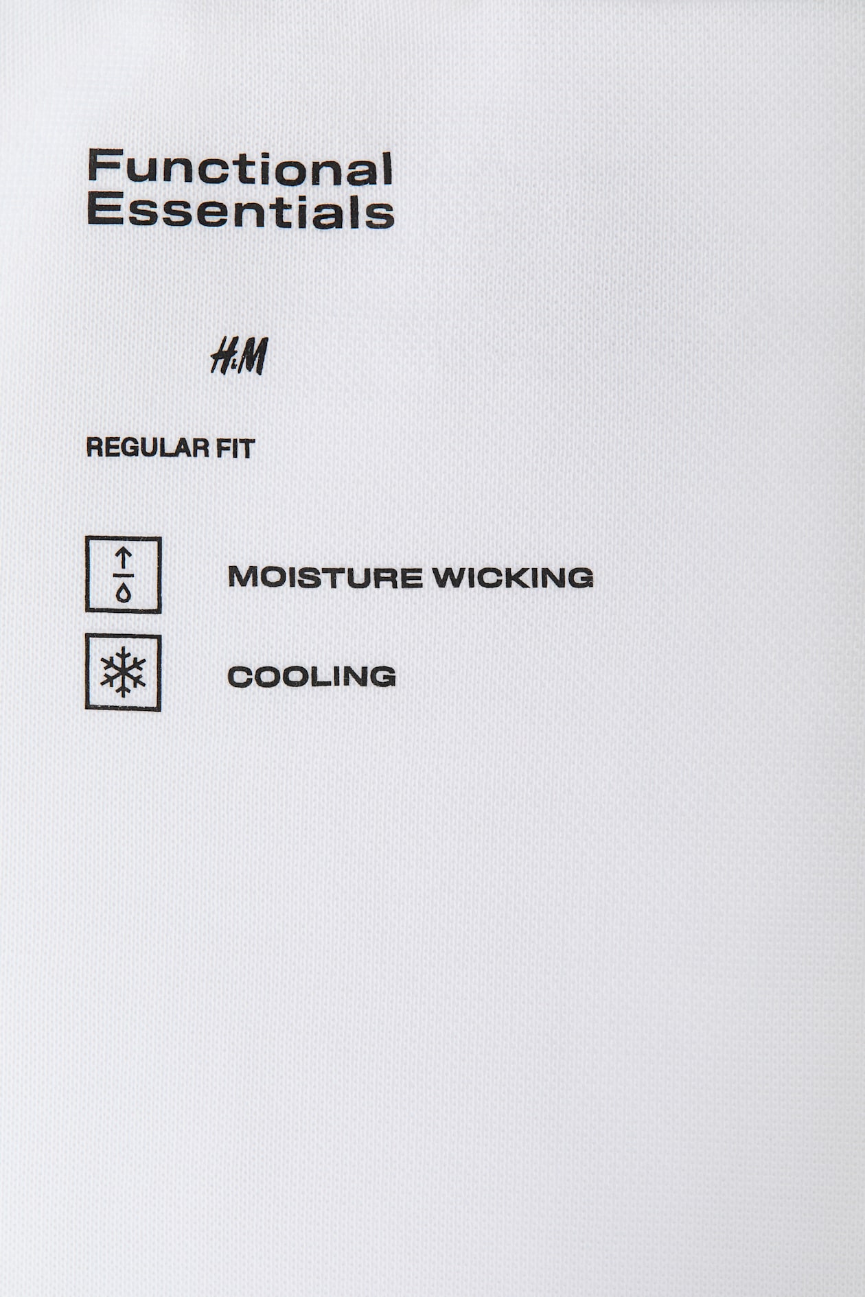 Cooling Regular Fit T-Shirt - image 4