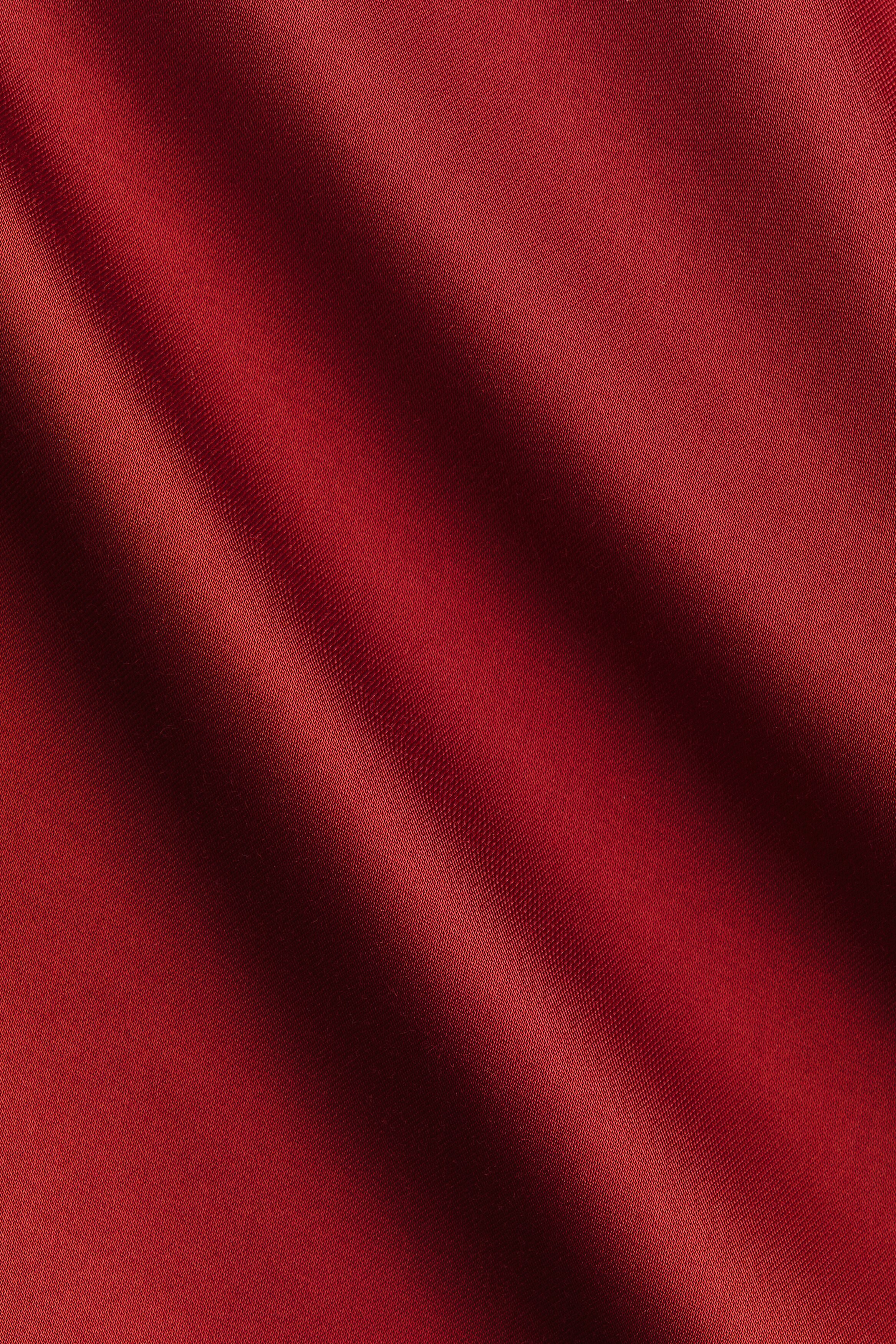 Satin midi skirt