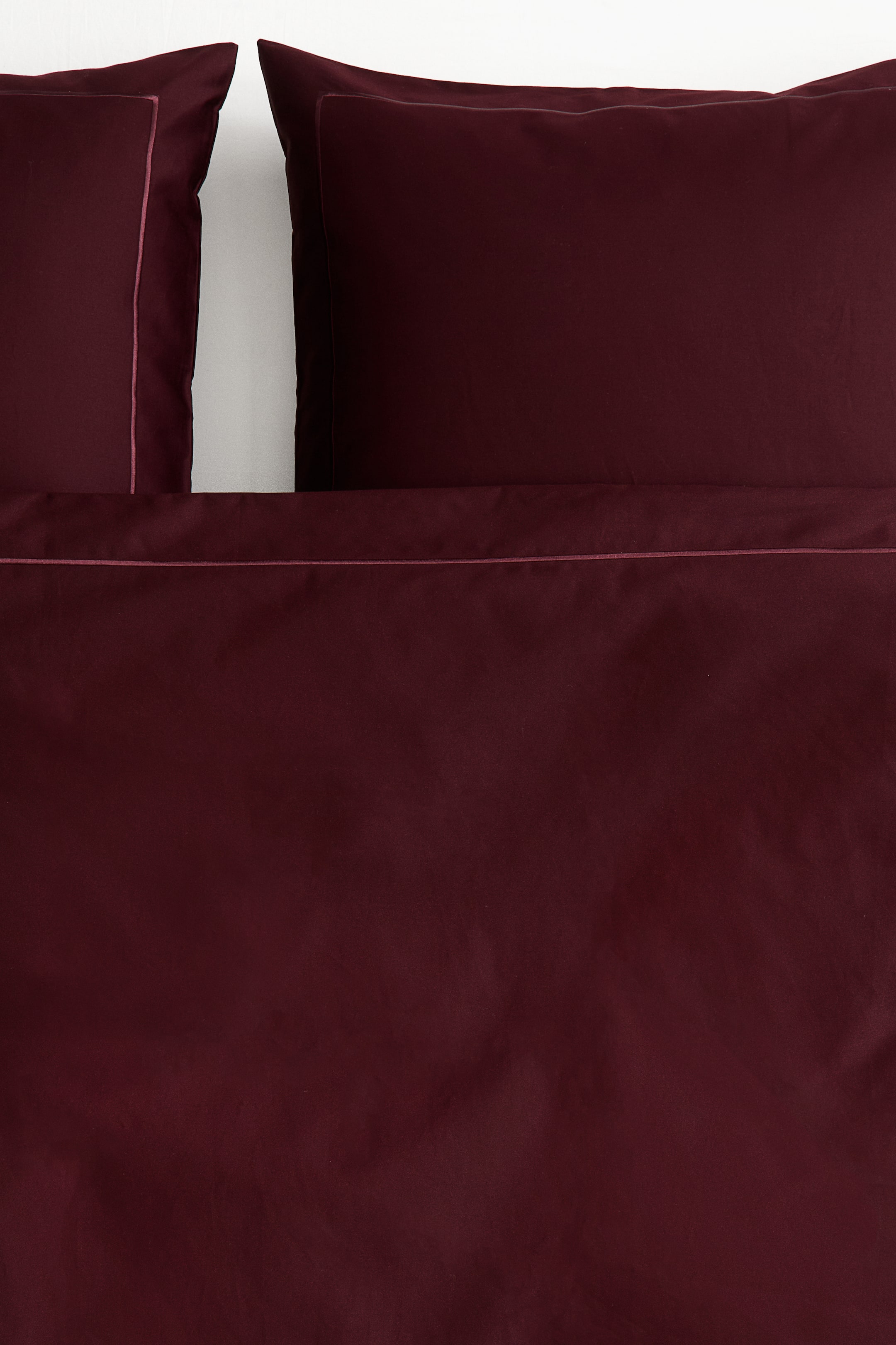 Cotton Sateen King/Queen Duvet Cover Set