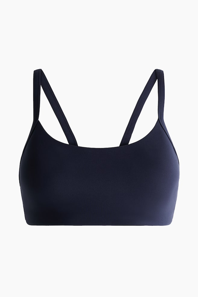 Sport-BH mit SoftMove™ Medium Support - Marineblau/Weiß/Schwarz/Bonbonrosa/Marineblau/Schokoladiges Pflaumenlila/Salbeigrün/Warmes Braun - 1