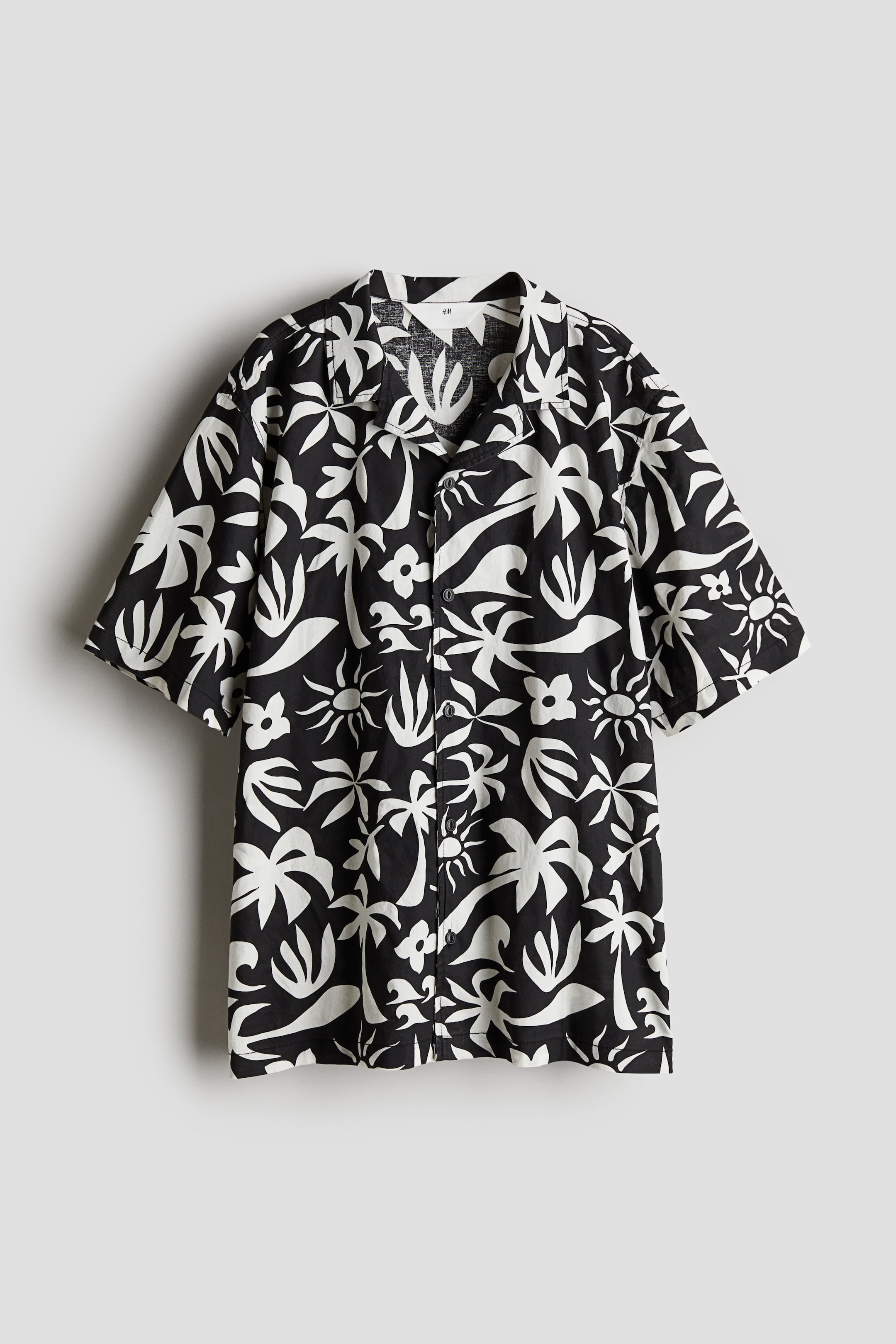 Short-sleeved Resort Shirt