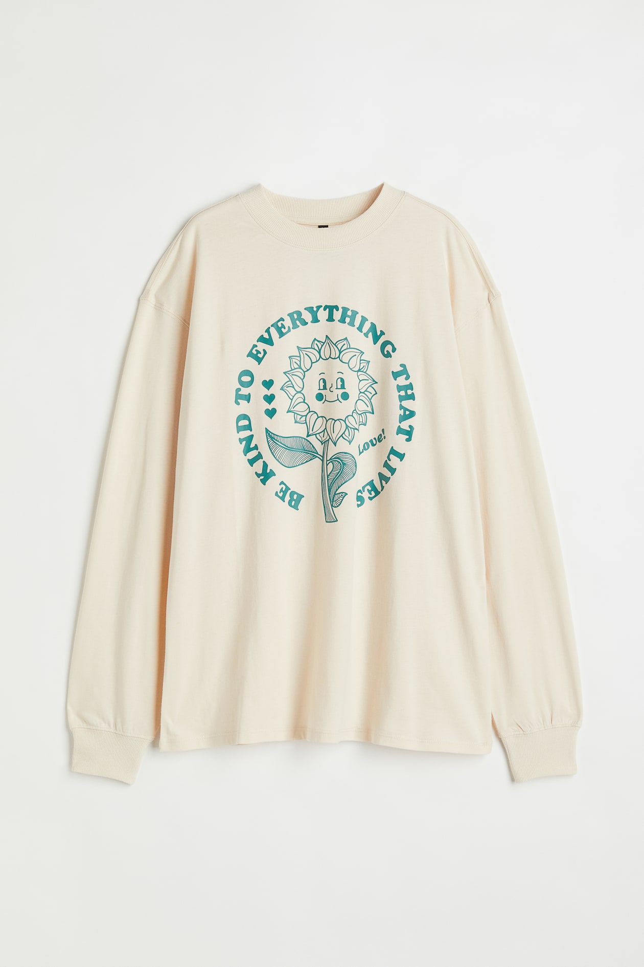 Hej Blomma! Long Sleeve T-Shirt