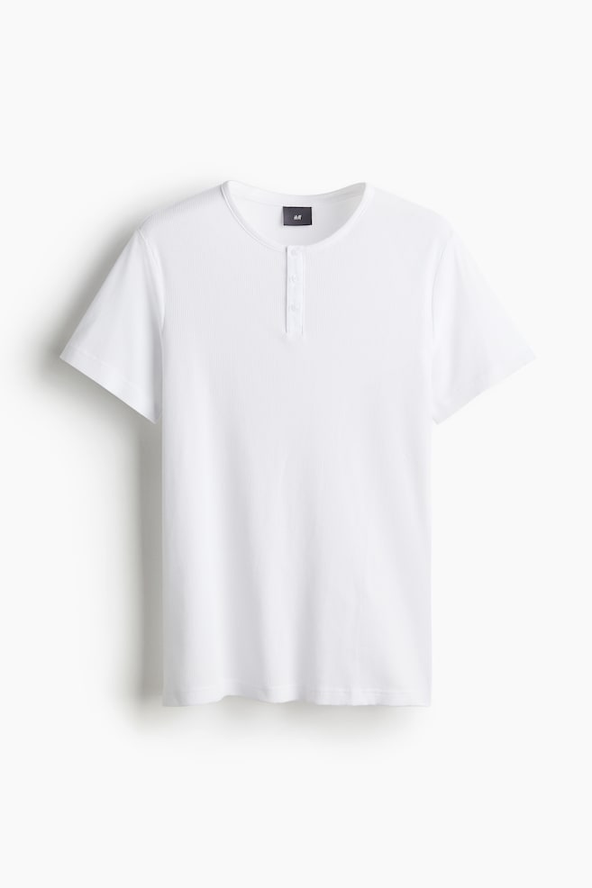 Pigiama camicia e shorts - Bianco/Azzurro - 5