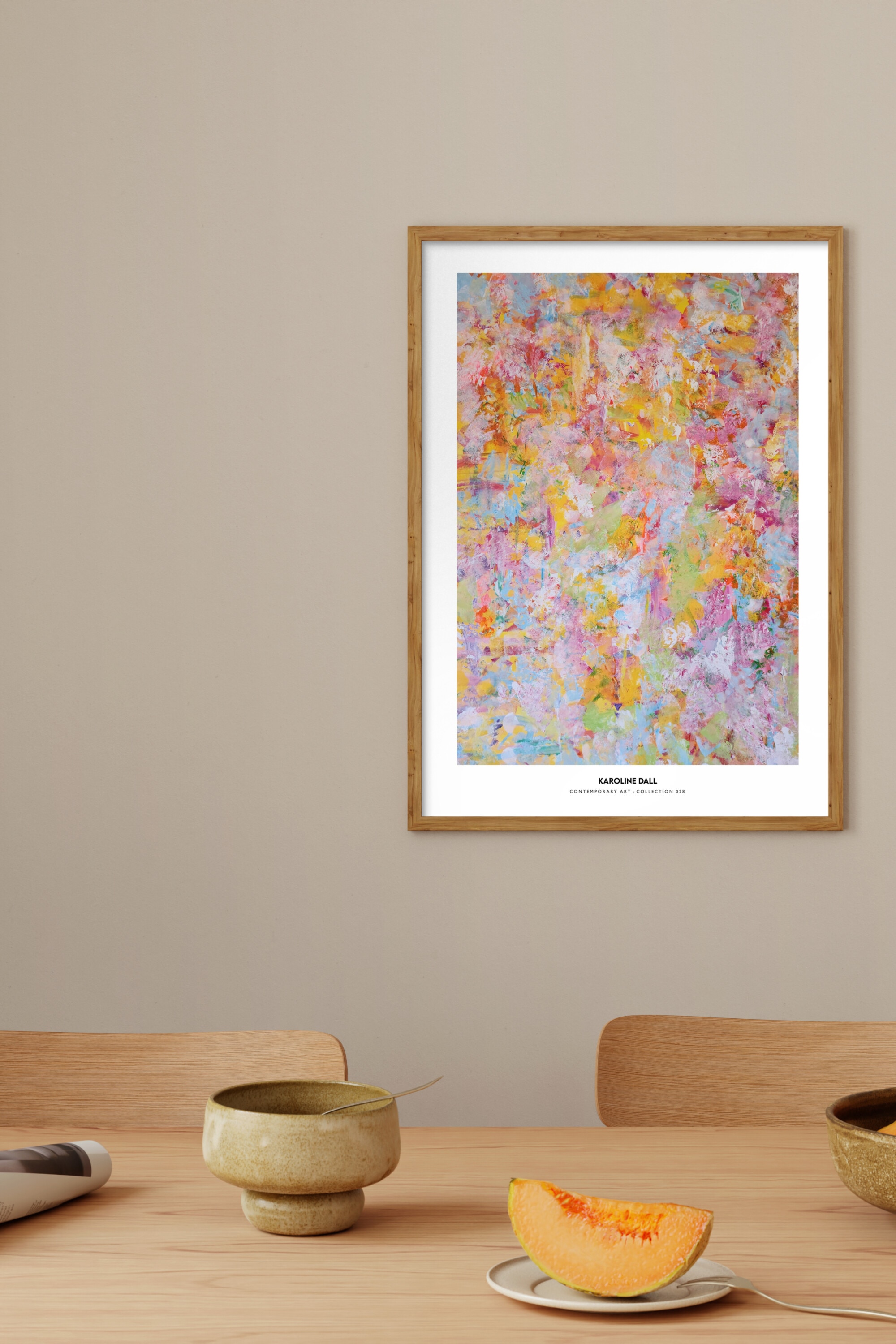 Karoline Dall - Contemporary Collection 28 - Abstrait