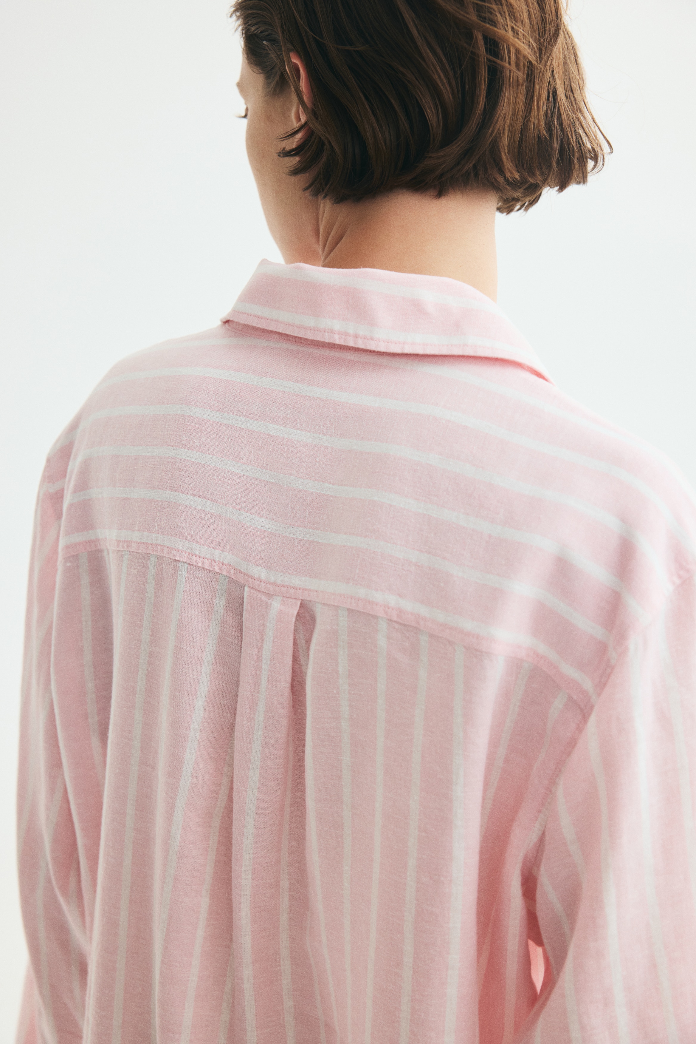 Linen-blend Shirt thumbnail 4