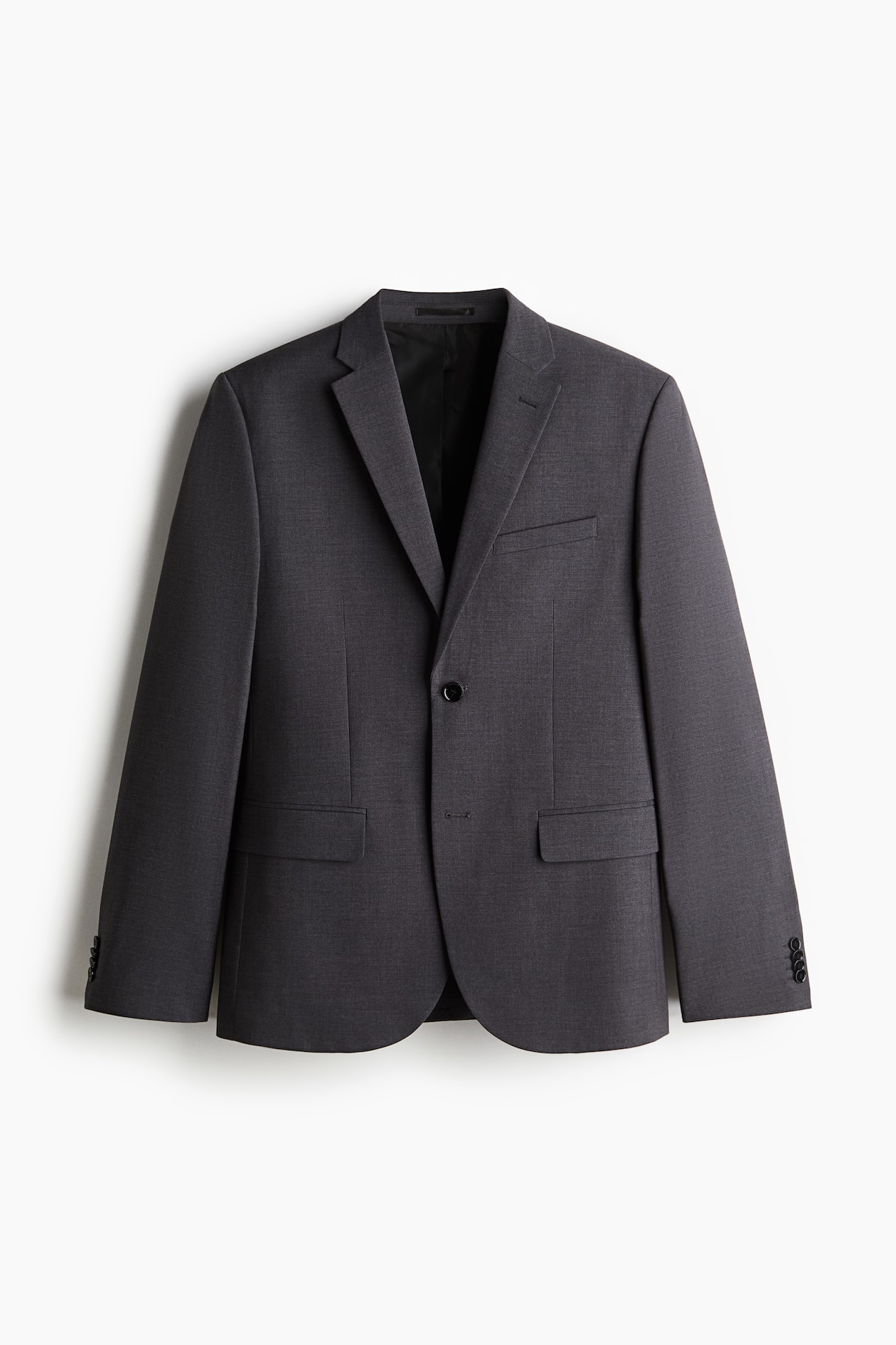 Single Breasted Collar Jacket Slim Fit Single Breasted Jacket Dark