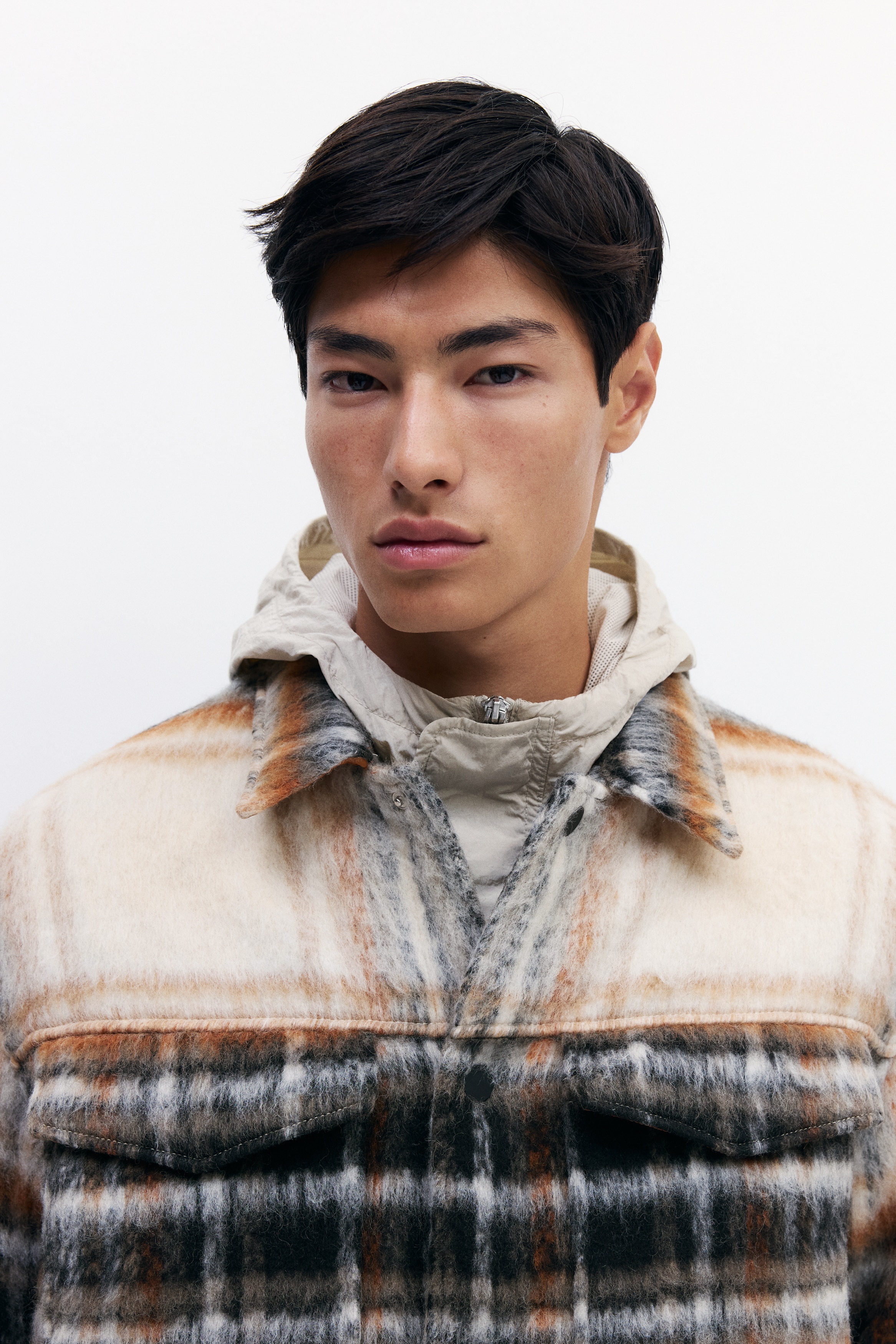 Oversized Fit Padded overshirt