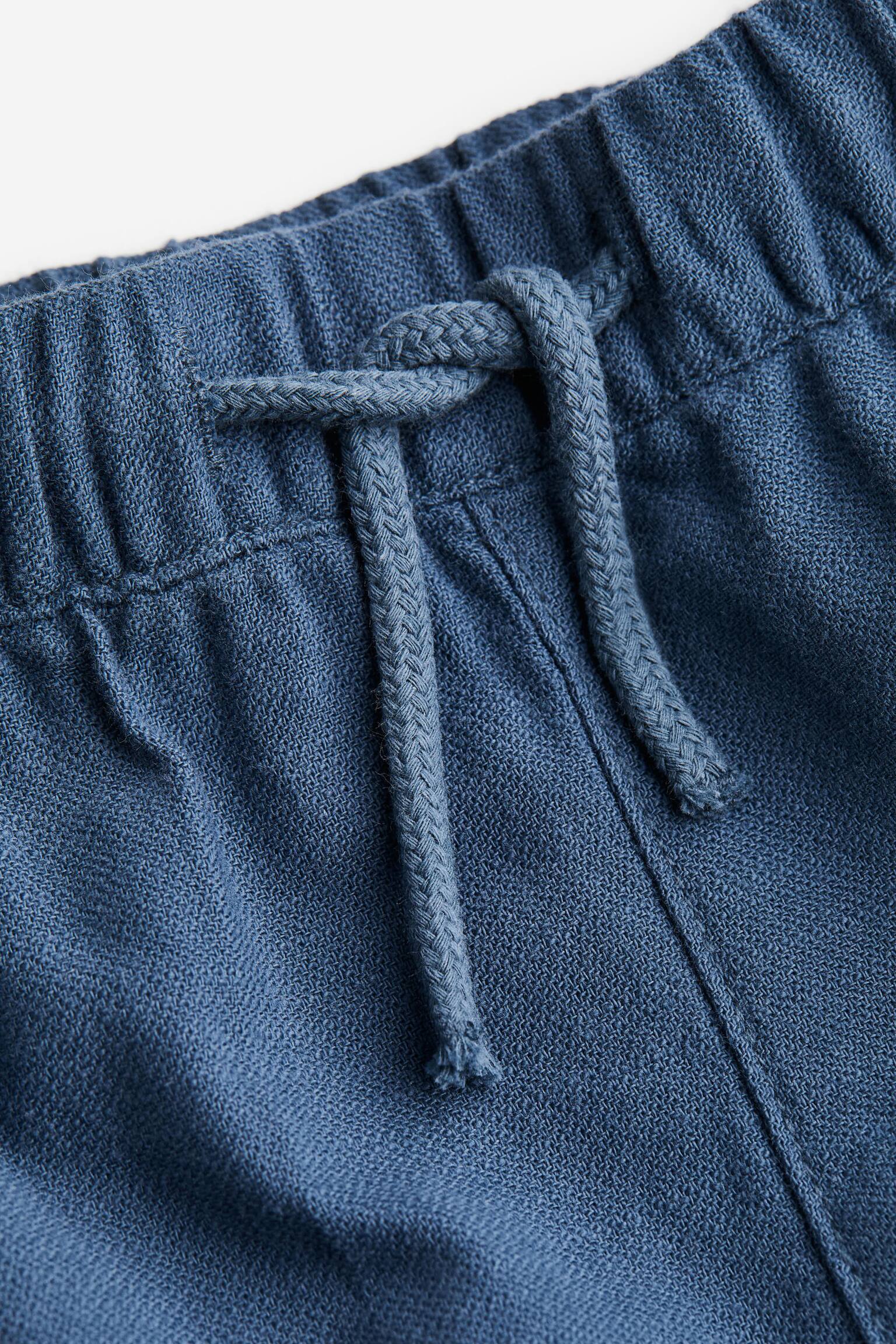 2-piece Shirt & Joggers Set - Light blue/Blue - 2