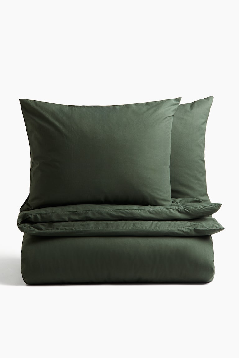 Cotton King/Queen Duvet Cover Set