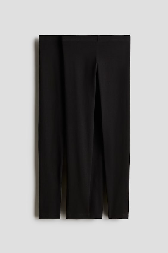Детские леггинсы H&M 2-Pack Cotton Leggings