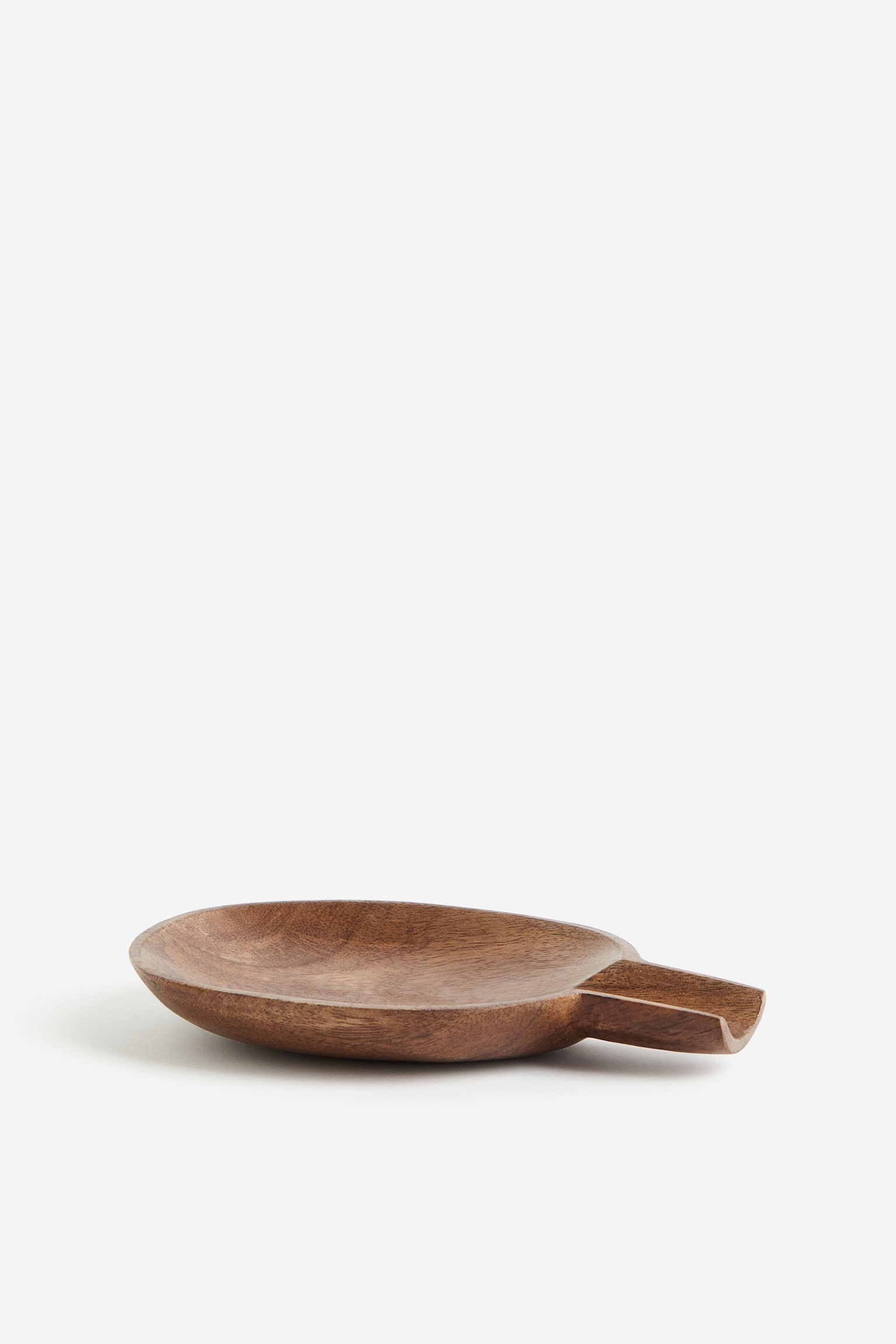 Mango wood spoon rest - Brown - 1