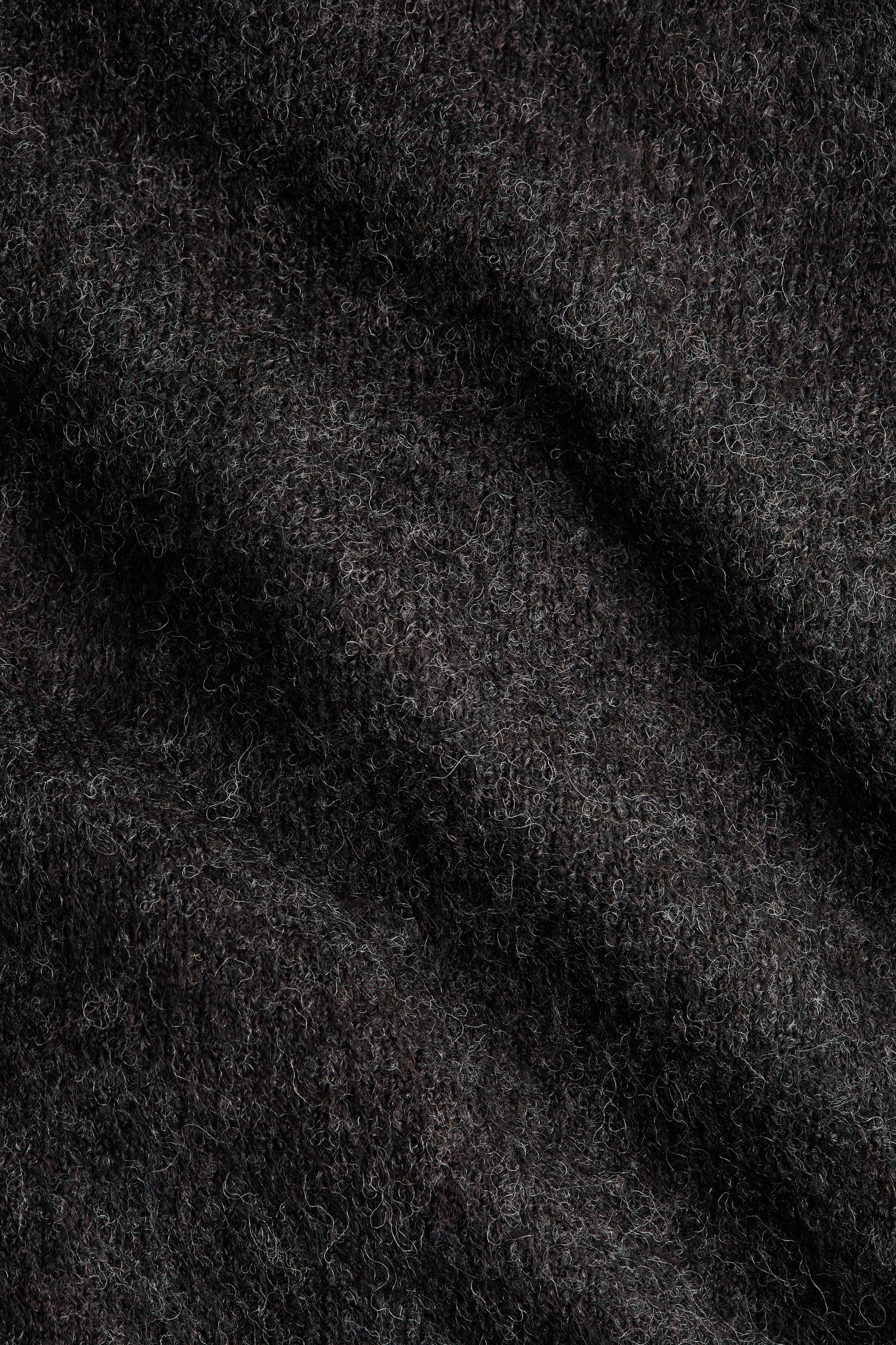 Ampliar la imagen: Cárdigan cruzado - Gris oscuro - Ladies | H&M MX 2