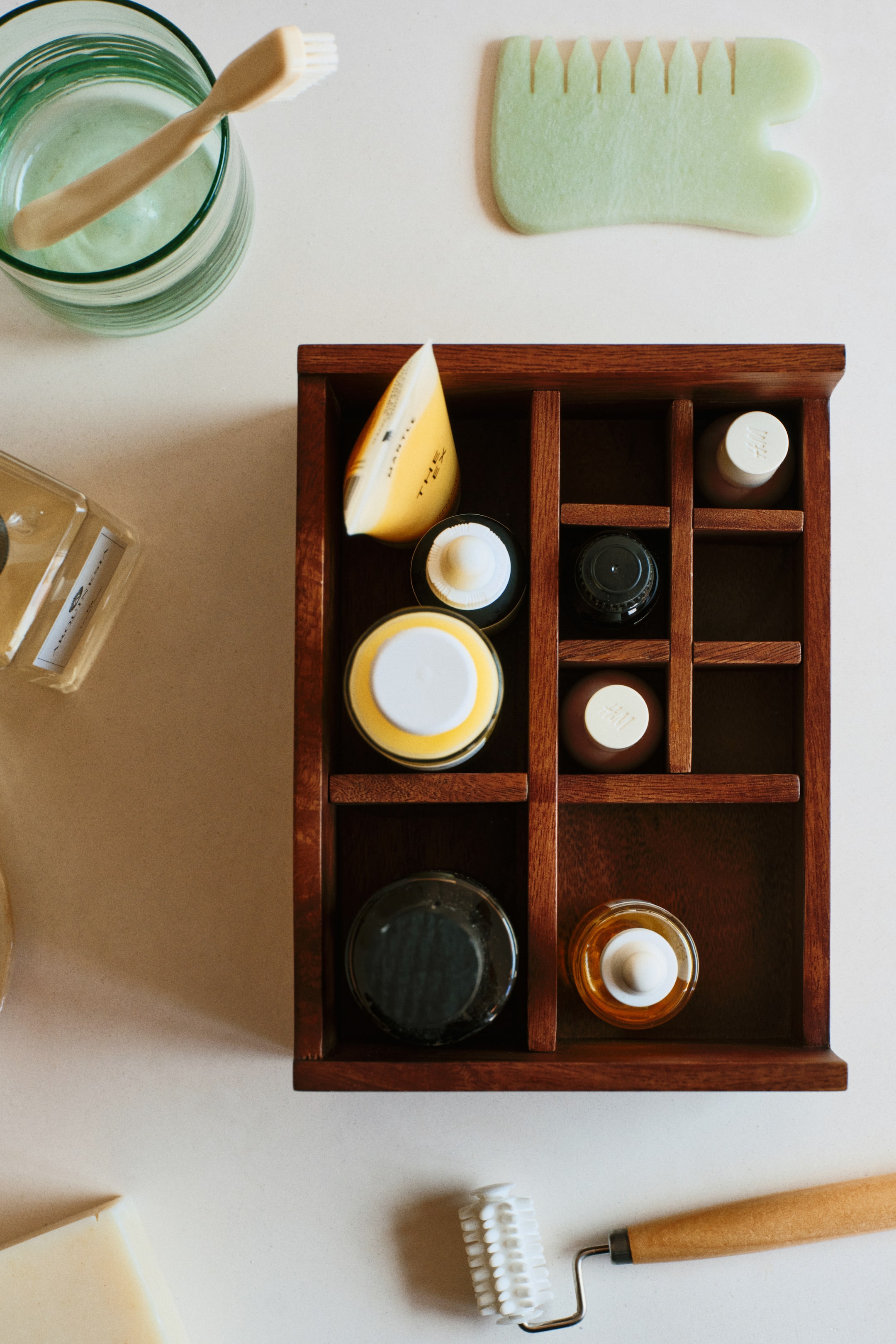 Small Wooden Organizer